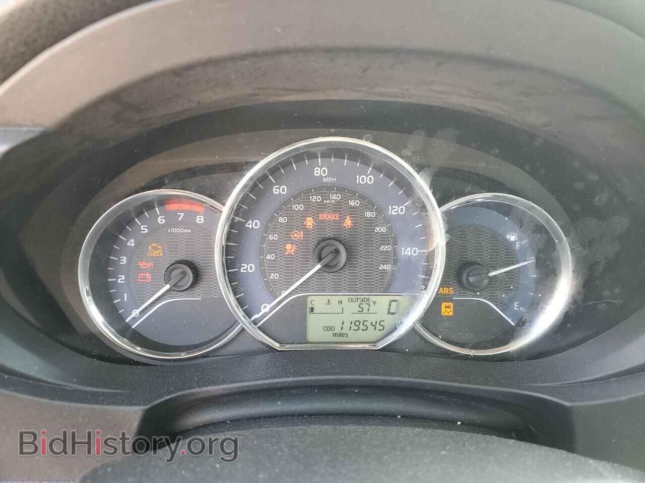2014 TOYOTA COROLLA - VIN: 2T1BURHE0EC197590 - Фото 9