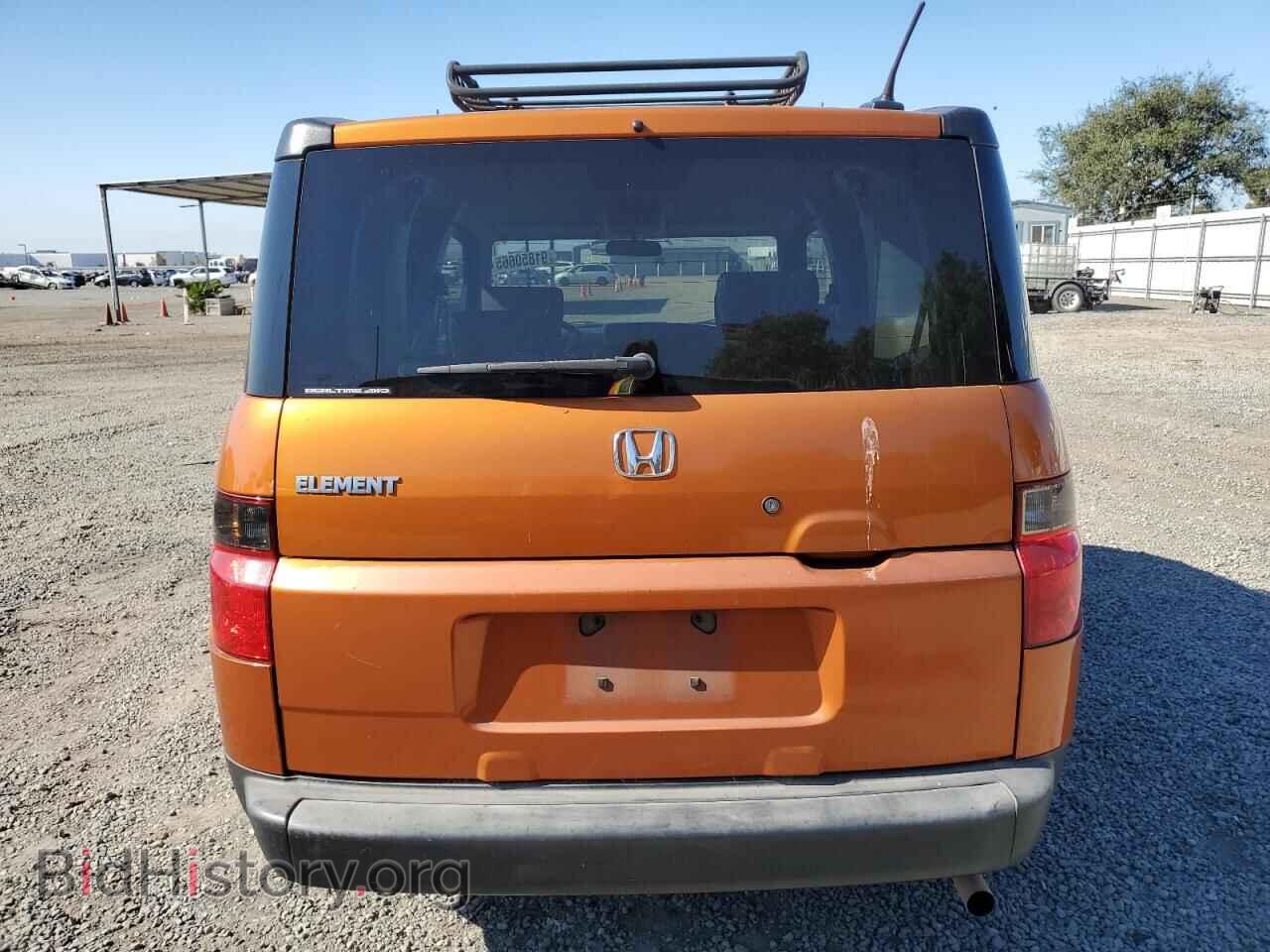 2006 HONDA ELEMENT - VIN: 5J6YH28746L005468 - Фото 6
