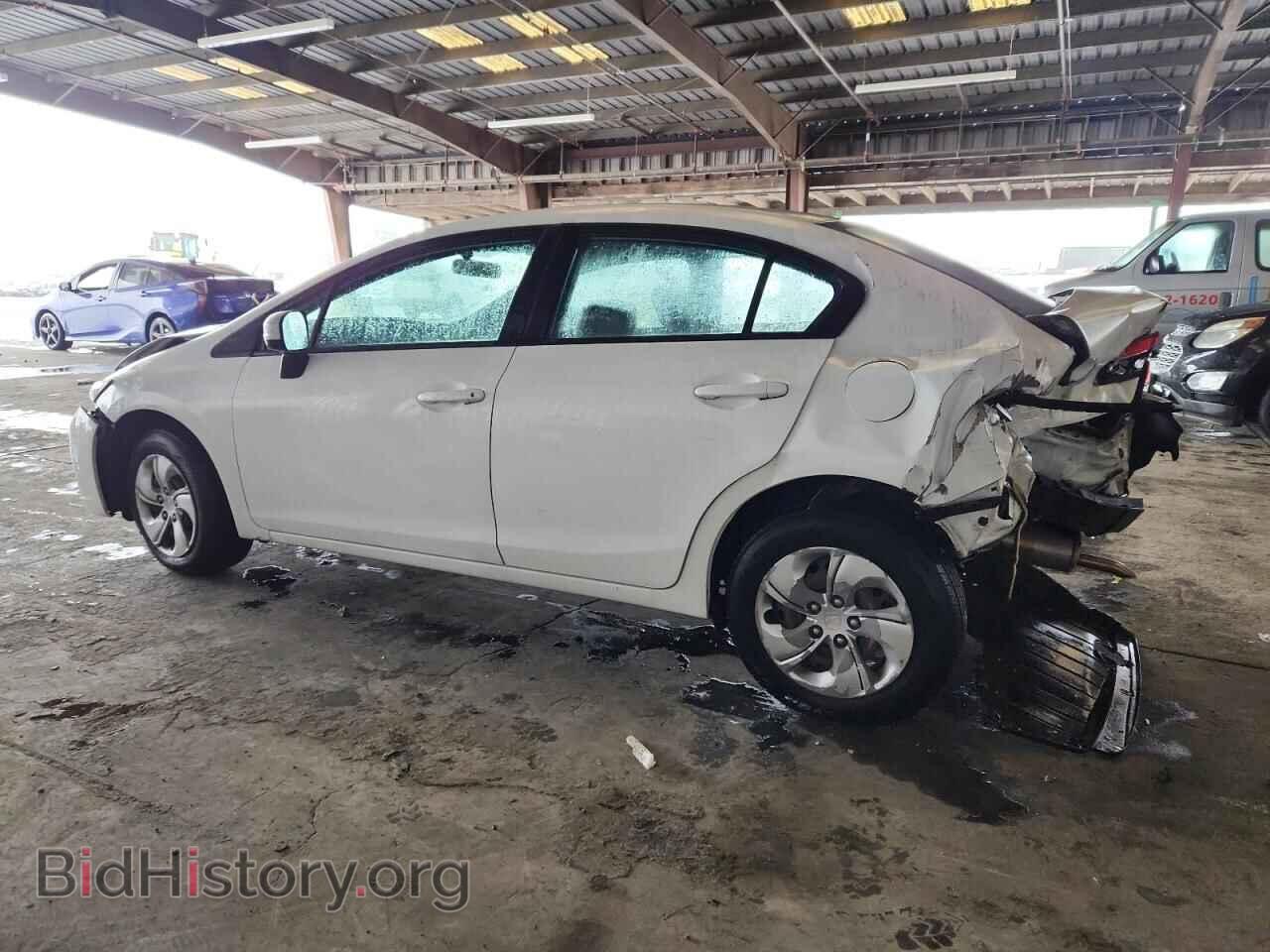2014 HONDA CIVIC - VIN: 19XFB2F5XEE249648 - Фото 2