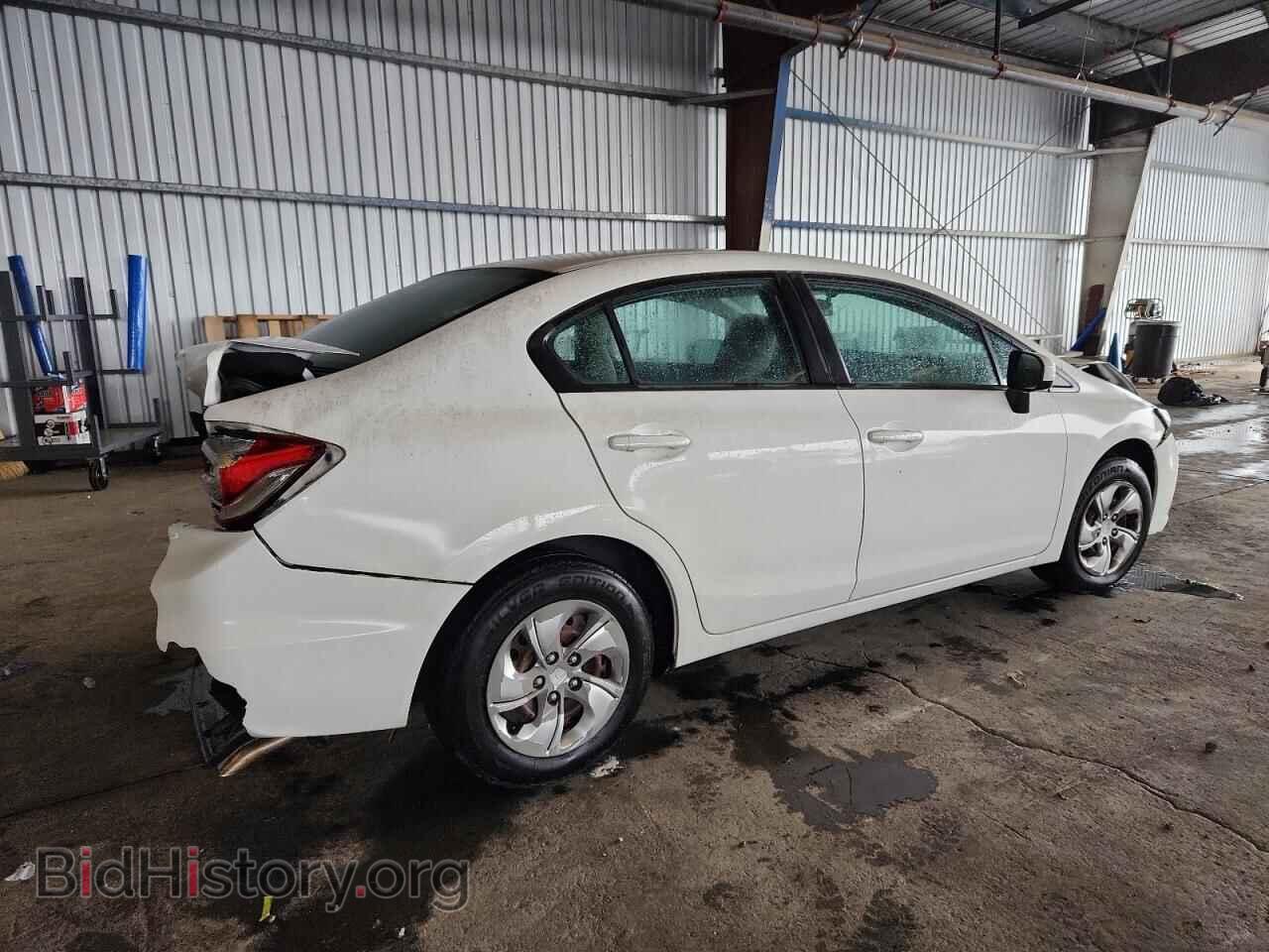 2014 HONDA CIVIC - VIN: 19XFB2F5XEE249648 - Фото 3