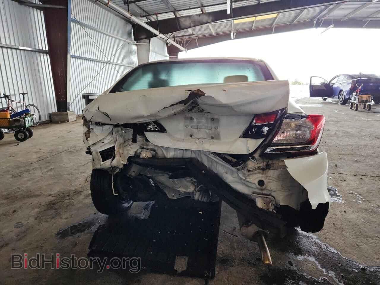 2014 HONDA CIVIC - VIN: 19XFB2F5XEE249648 - Фото 6