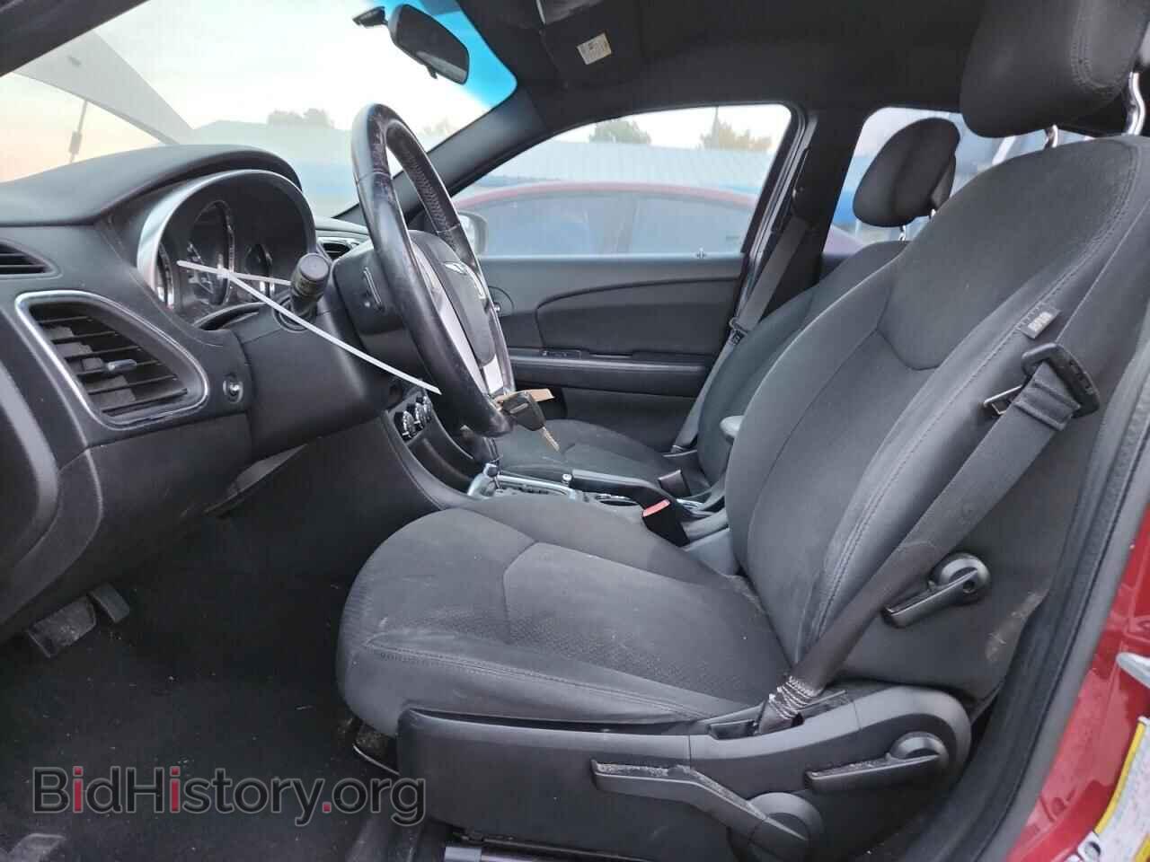2011 CHRYSLER 200 - VIN: 1C3BC1FB0BN590242 - Фото 7