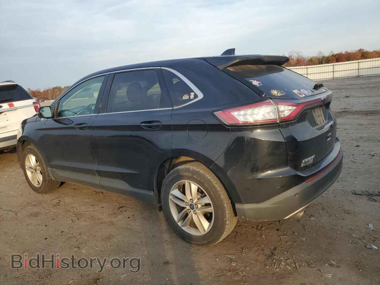 2017 FORD EDGE - VIN: 2FMPK4J84HBC59231 - Фото 2