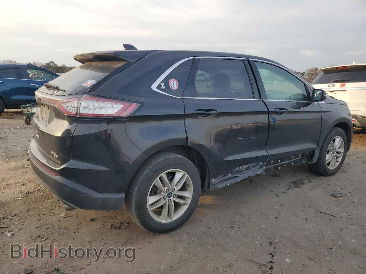 2017 FORD EDGE - VIN: 2FMPK4J84HBC59231 - Фото 3