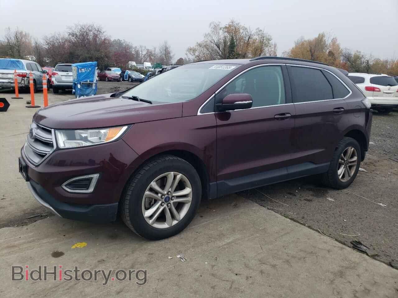Photo 2FMPK4J91HBC10397 - FORD EDGE 2017