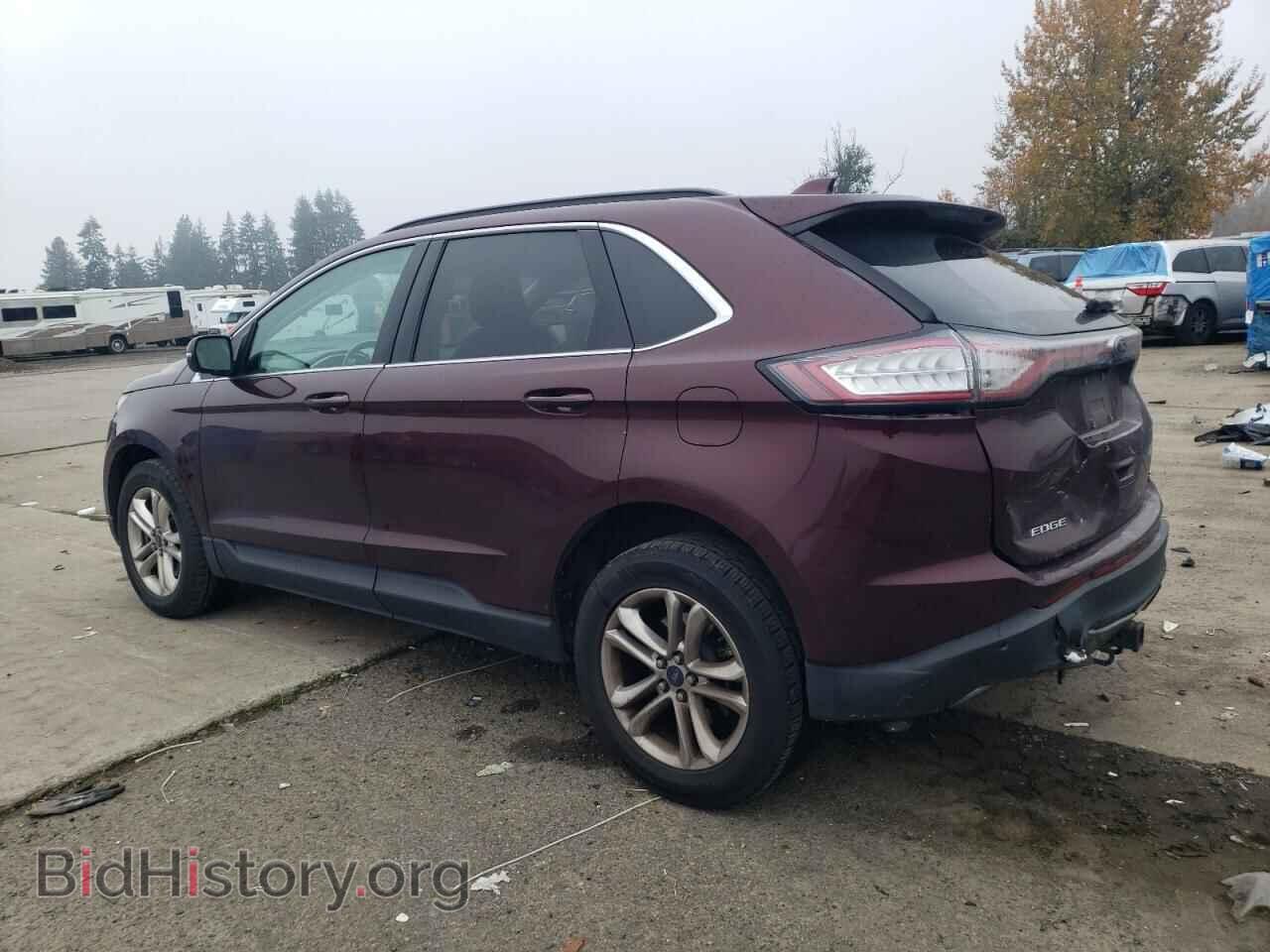 2017 FORD EDGE - VIN: 2FMPK4J91HBC10397 - Фото 2