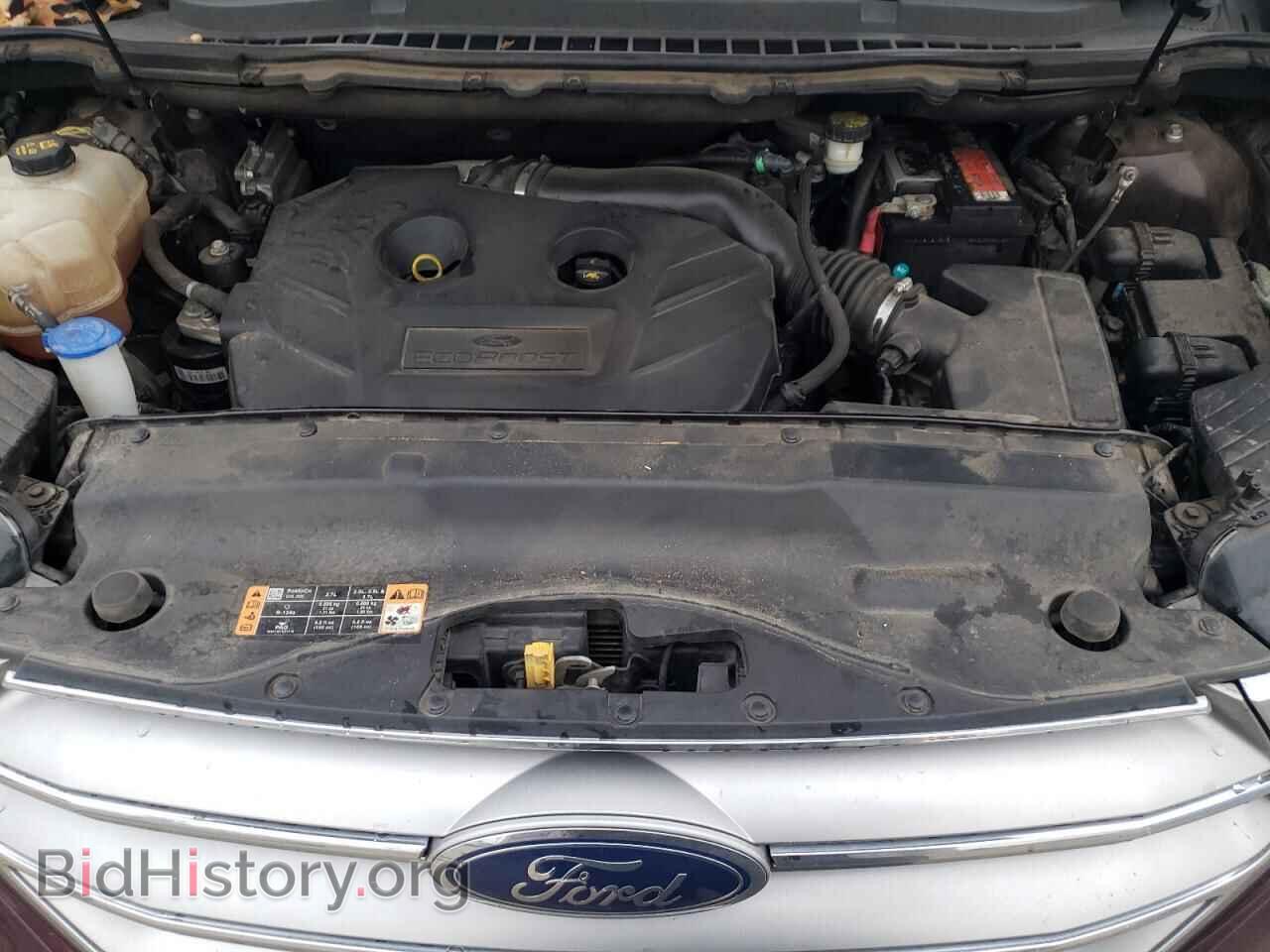 2017 FORD EDGE - VIN: 2FMPK4J91HBC10397 - Фото 11