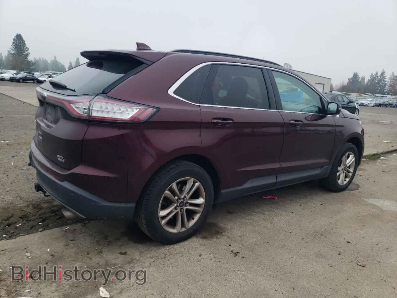 2017 FORD EDGE - VIN: 2FMPK4J91HBC10397 - Фото 3