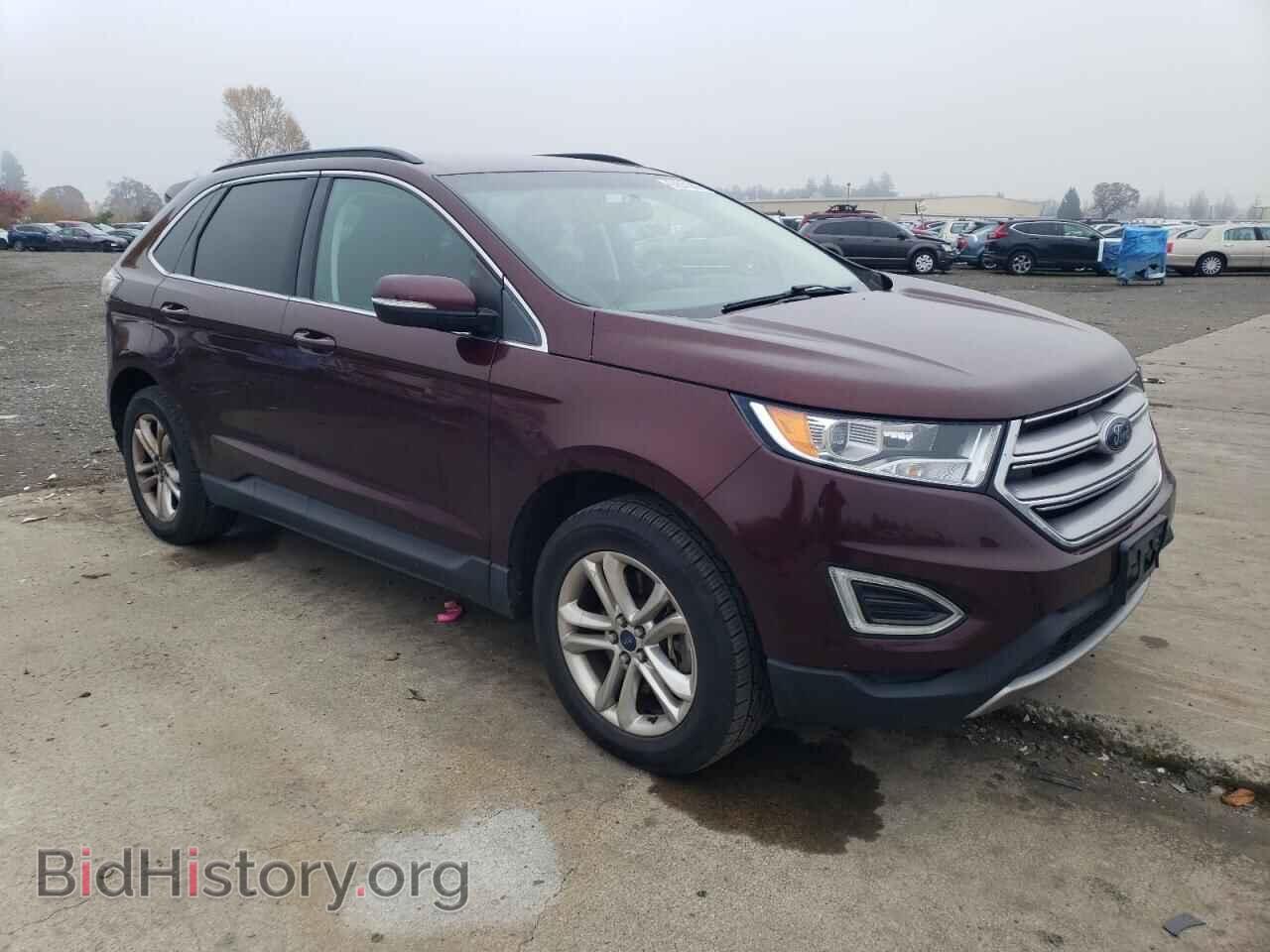 2017 FORD EDGE - VIN: 2FMPK4J91HBC10397 - Фото 4