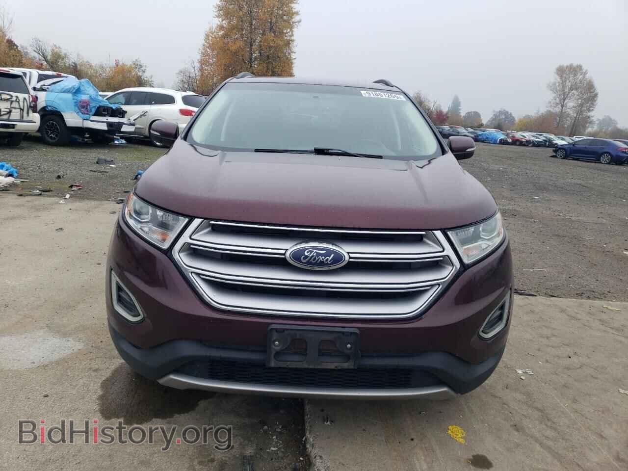 2017 FORD EDGE - VIN: 2FMPK4J91HBC10397 - Фото 5