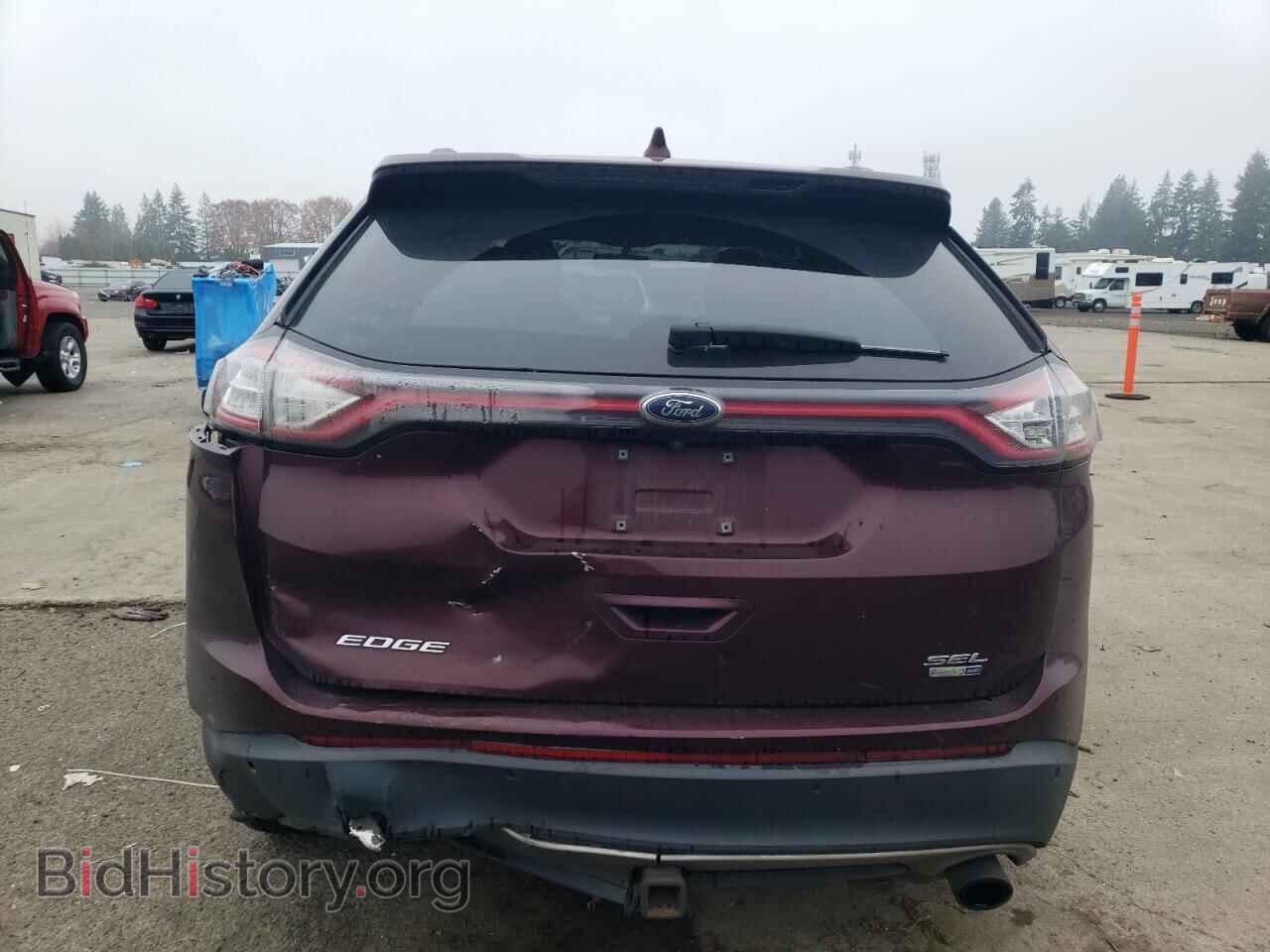 2017 FORD EDGE - VIN: 2FMPK4J91HBC10397 - Фото 6