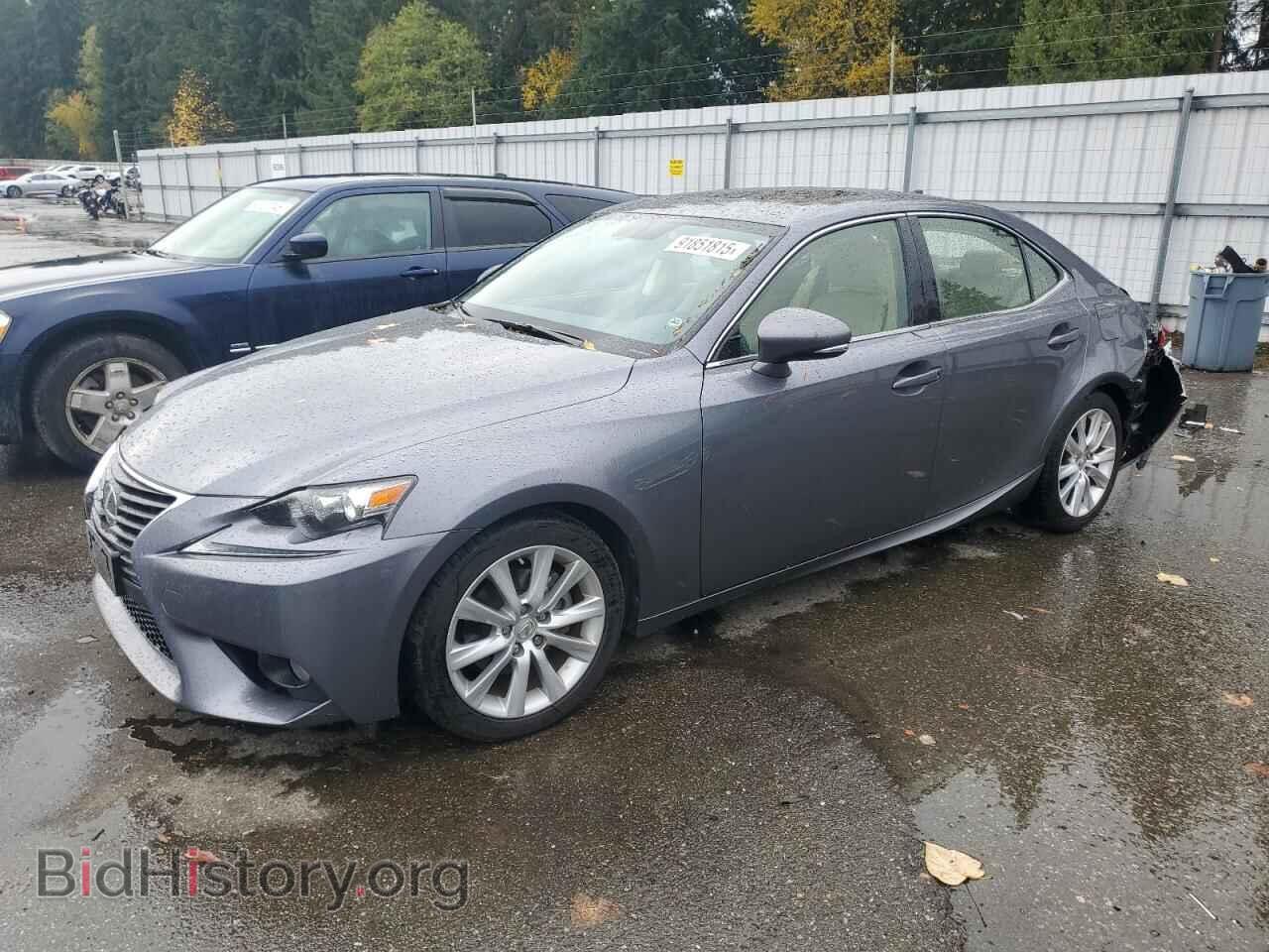 Фотография JTHBF1D21E5002258 - LEXUS IS 2014