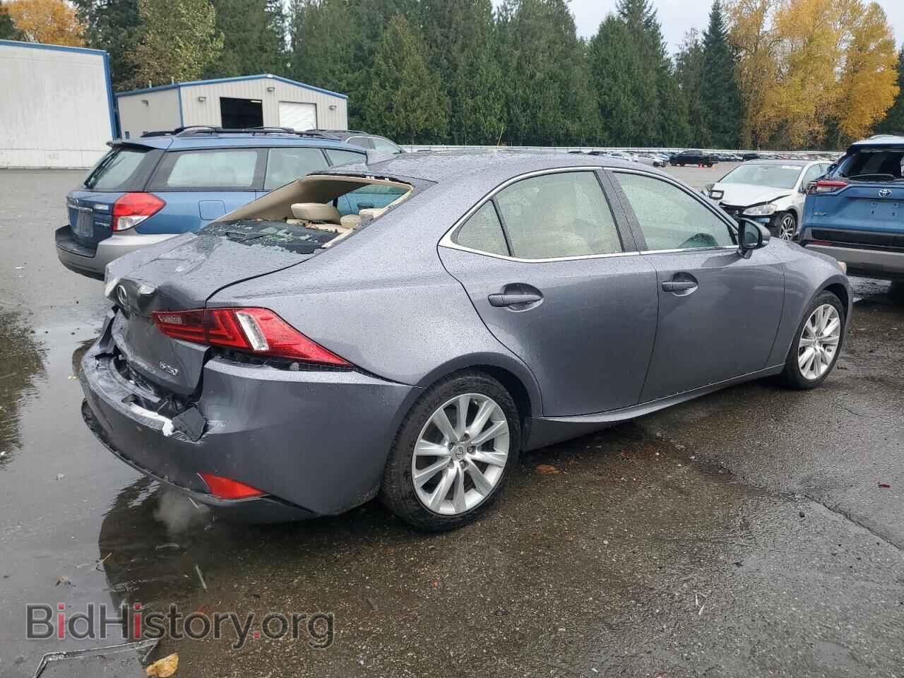 2014 LEXUS IS - VIN: JTHBF1D21E5002258 - Фото 3