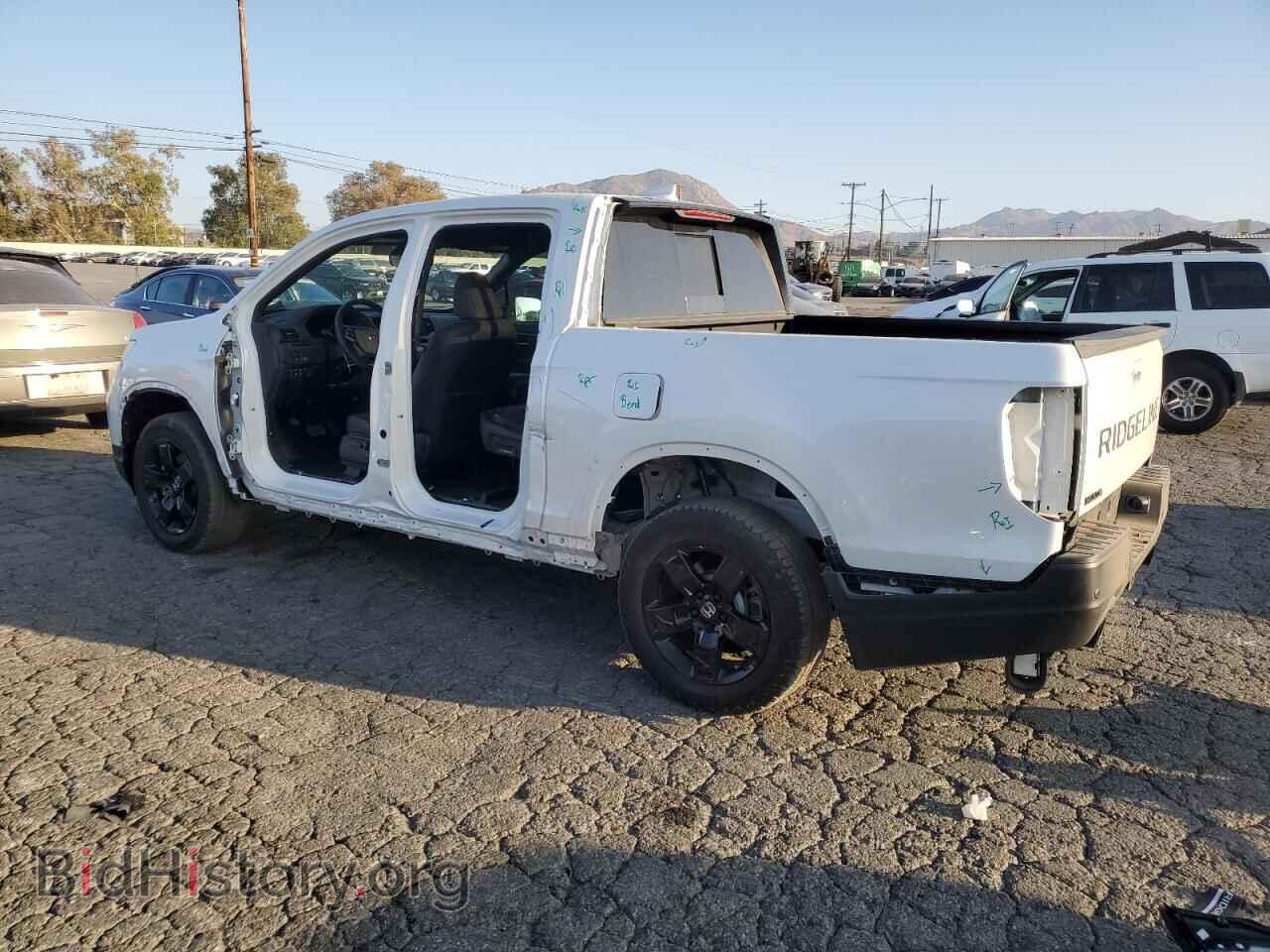 2025 HONDA RIDGELINE - VIN: 5FPYK3F87SB005400 - Фото 2