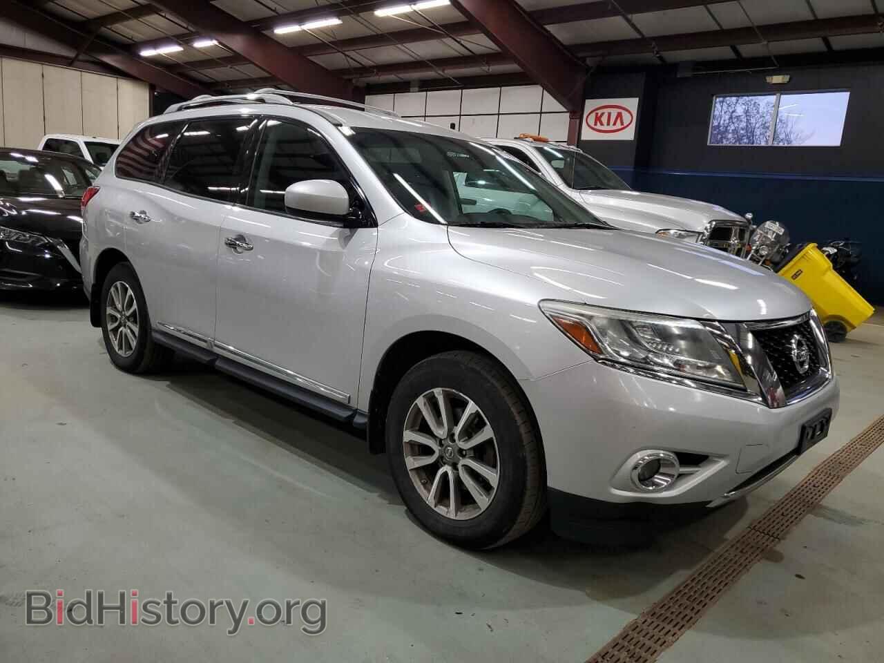 2013 NISSAN PATHFINDER - VIN: 5N1AR2MM2DC683550 - Фото 4