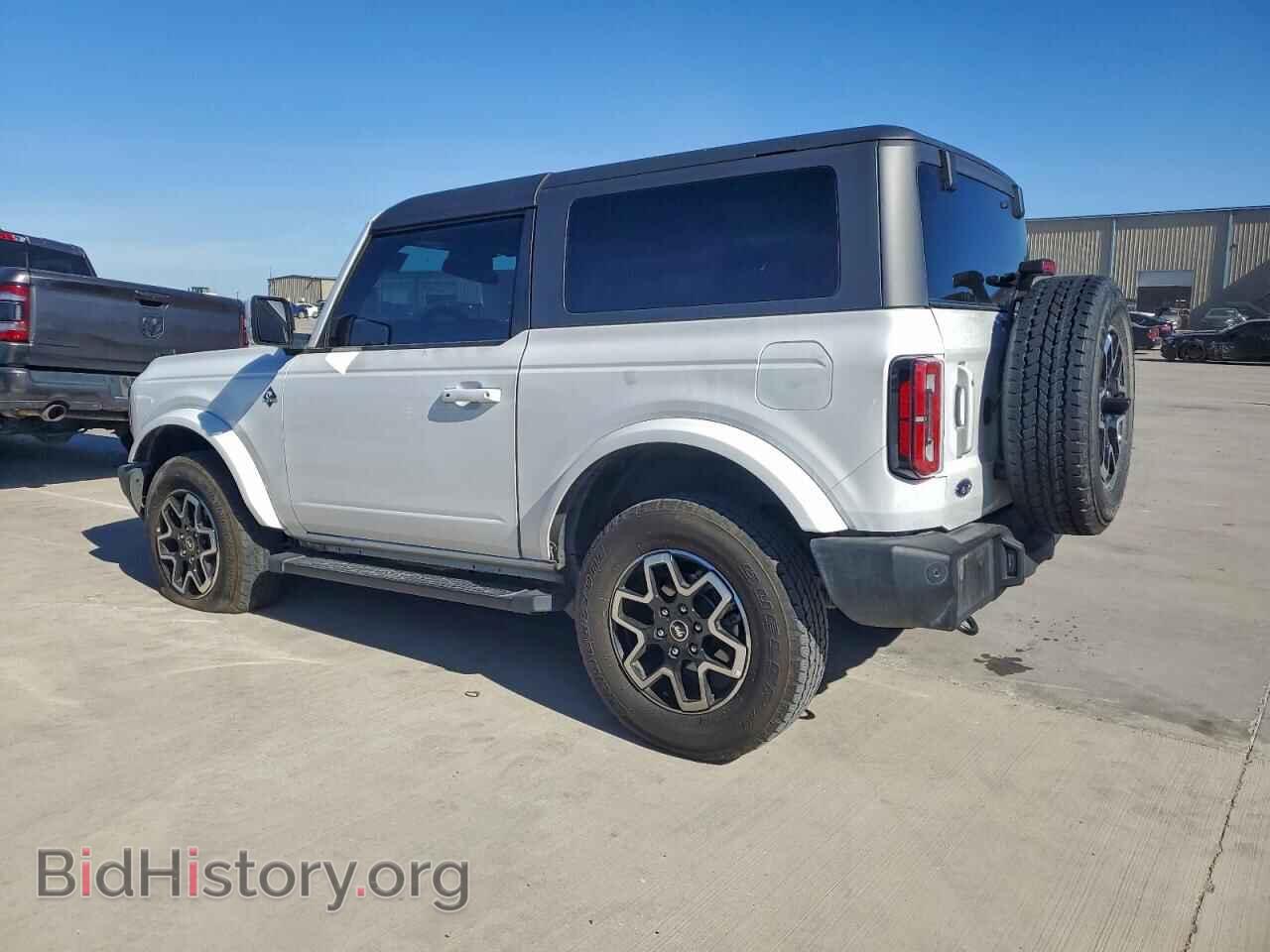 2022 FORD BRONCO - VIN: 1FMDE5AH6NLB45727 - Фото 2