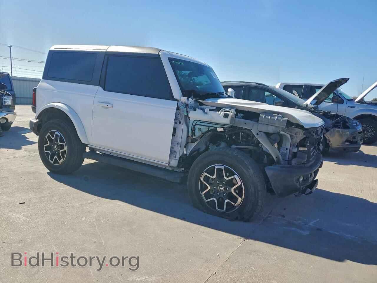 2022 FORD BRONCO - VIN: 1FMDE5AH6NLB45727 - Фото 4