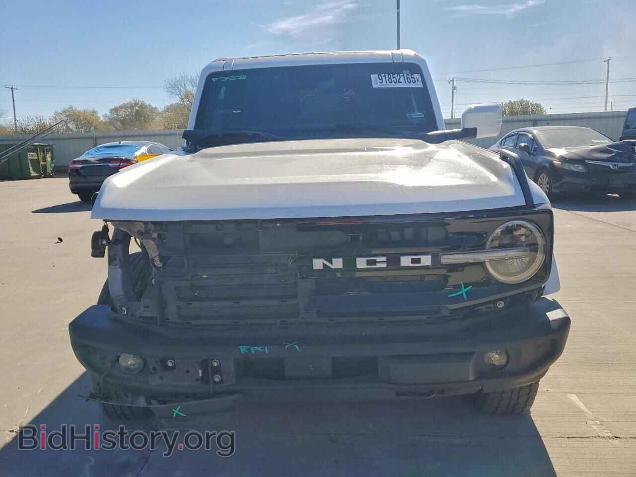 2022 FORD BRONCO - VIN: 1FMDE5AH6NLB45727 - Фото 5