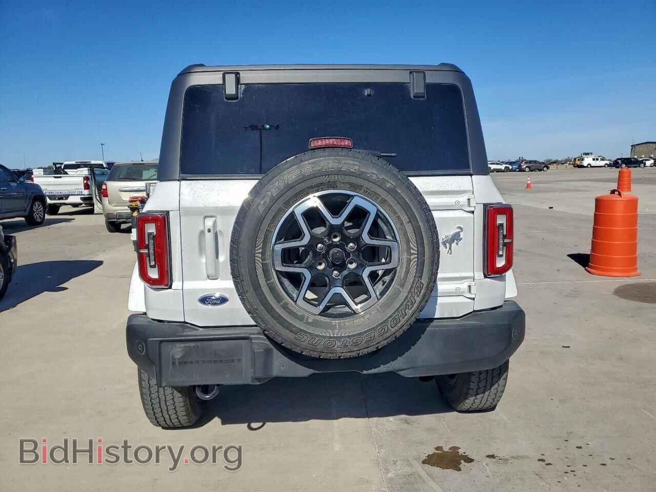 2022 FORD BRONCO - VIN: 1FMDE5AH6NLB45727 - Фото 6