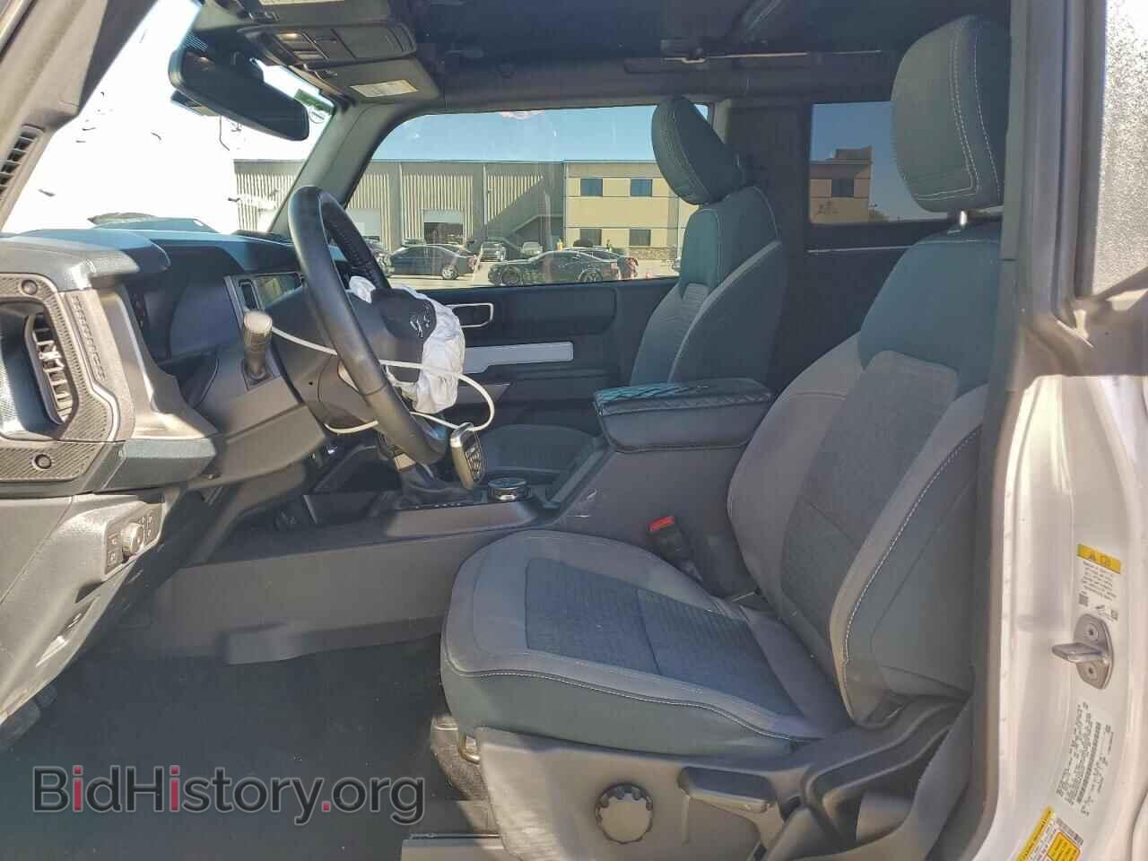 2022 FORD BRONCO - VIN: 1FMDE5AH6NLB45727 - Фото 7