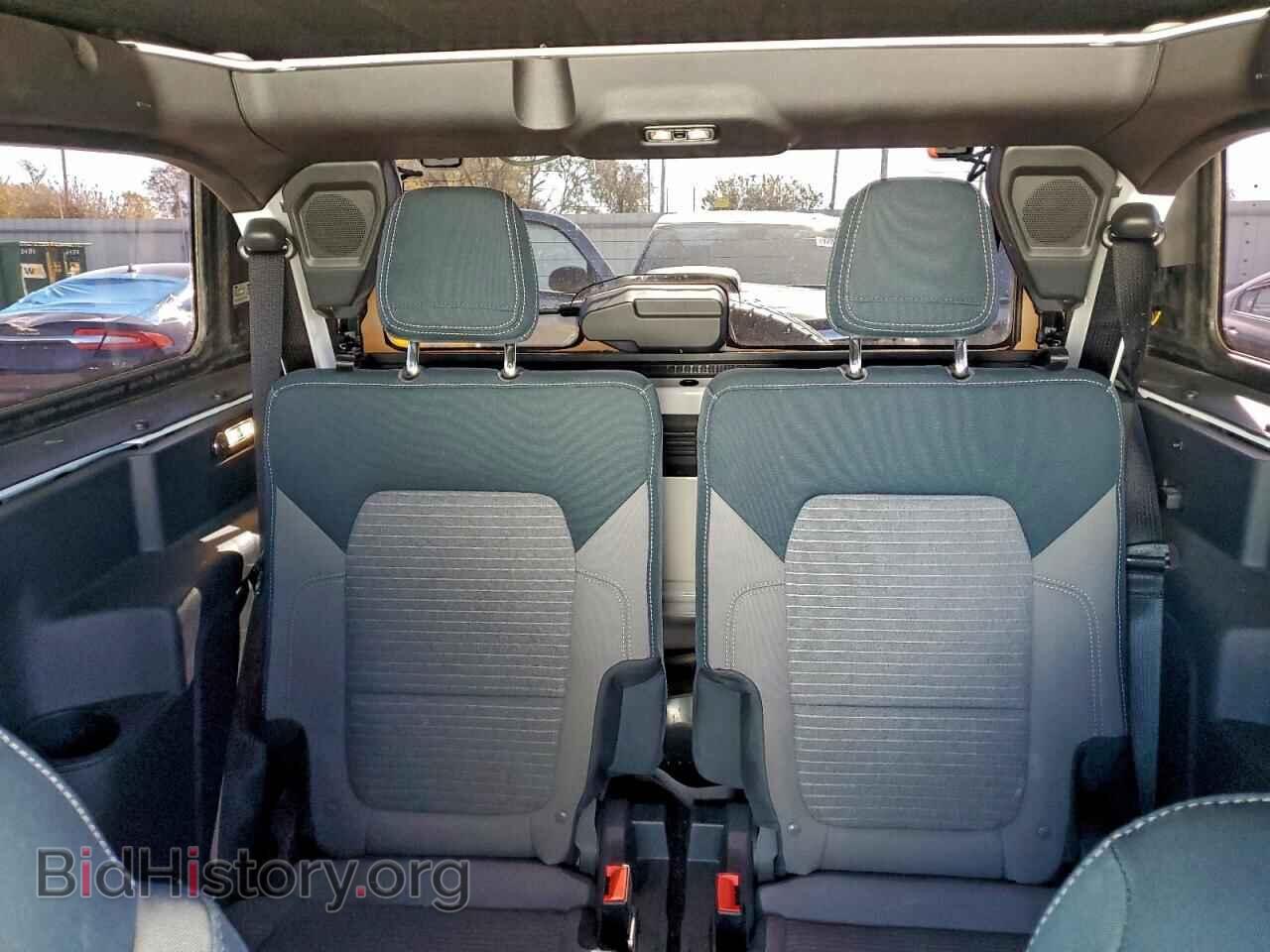 2022 FORD BRONCO - VIN: 1FMDE5AH6NLB45727 - Фото 10