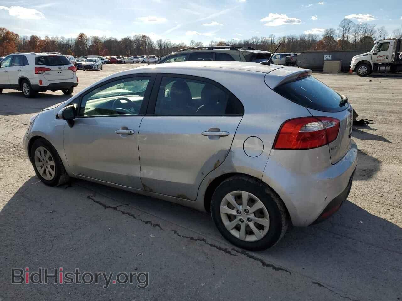 2013 KIA RIO - VIN: KNADM5A39D6246248 - Фото 2