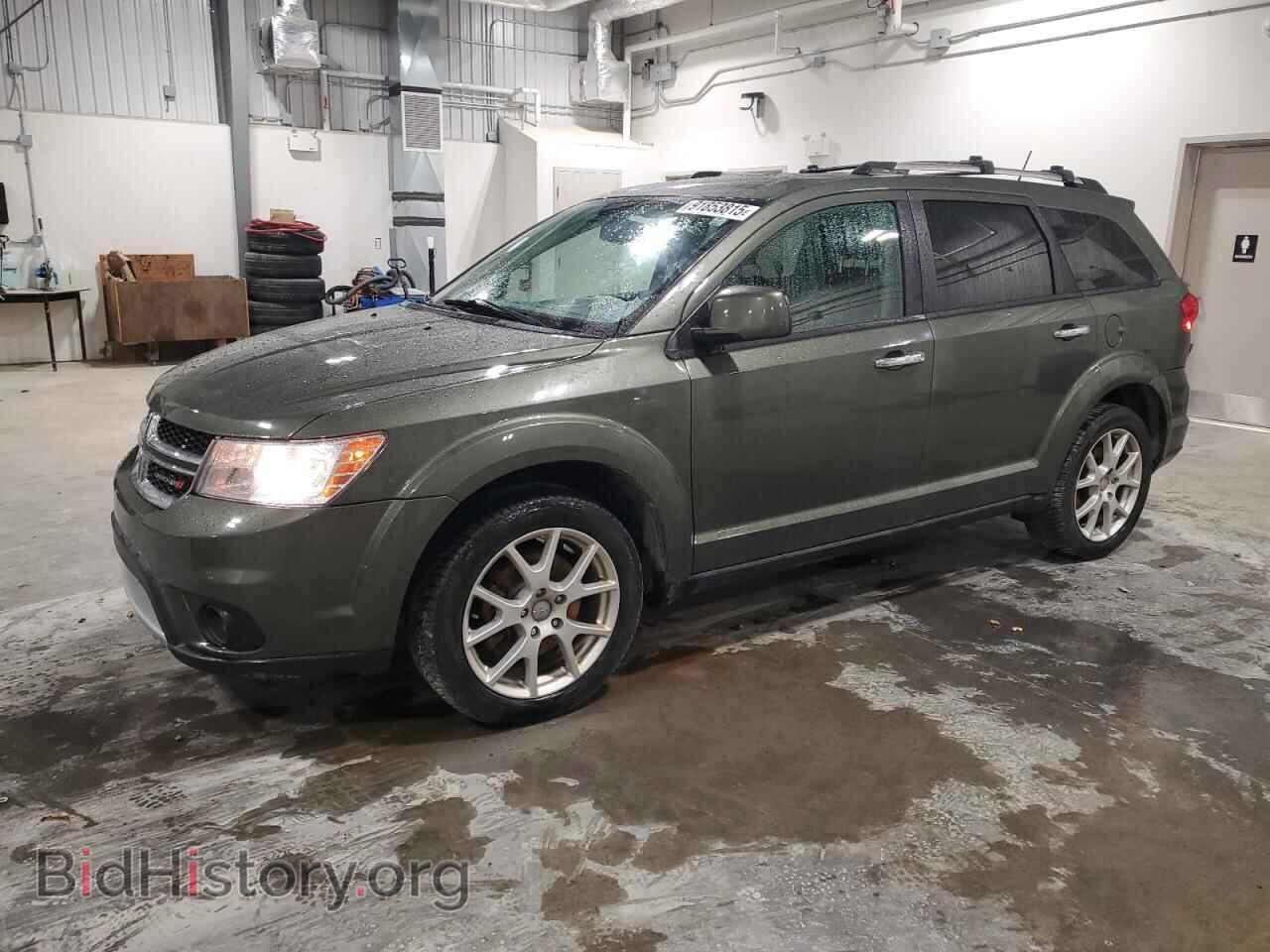Фотография 3C4PDDFG0HT703207 - DODGE JOURNEY 2017