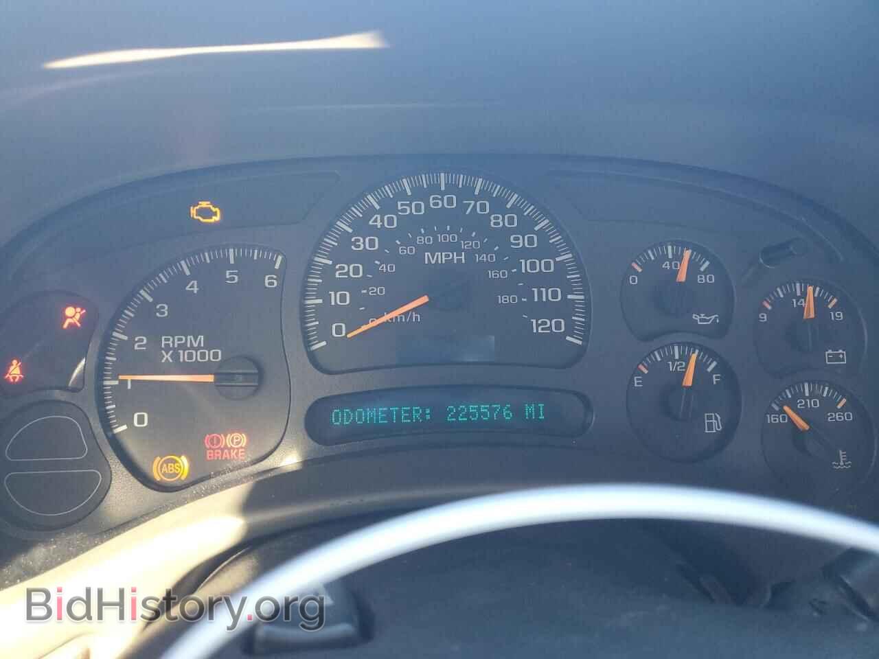 2005 GMC SIERRA - VIN: 2GTEC13T451351224 - Фото 9