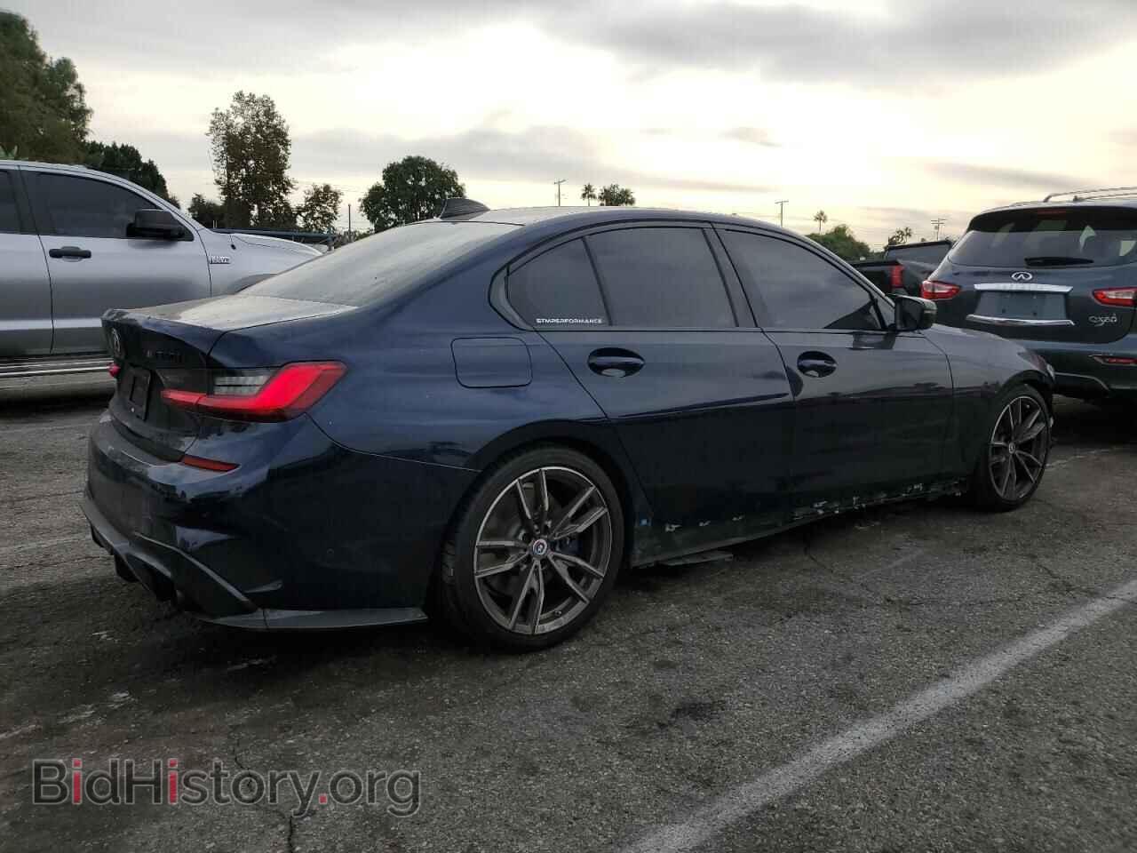 2020 BMW M3 - VIN: WBA5U7C06LAF53989 - Фото 3