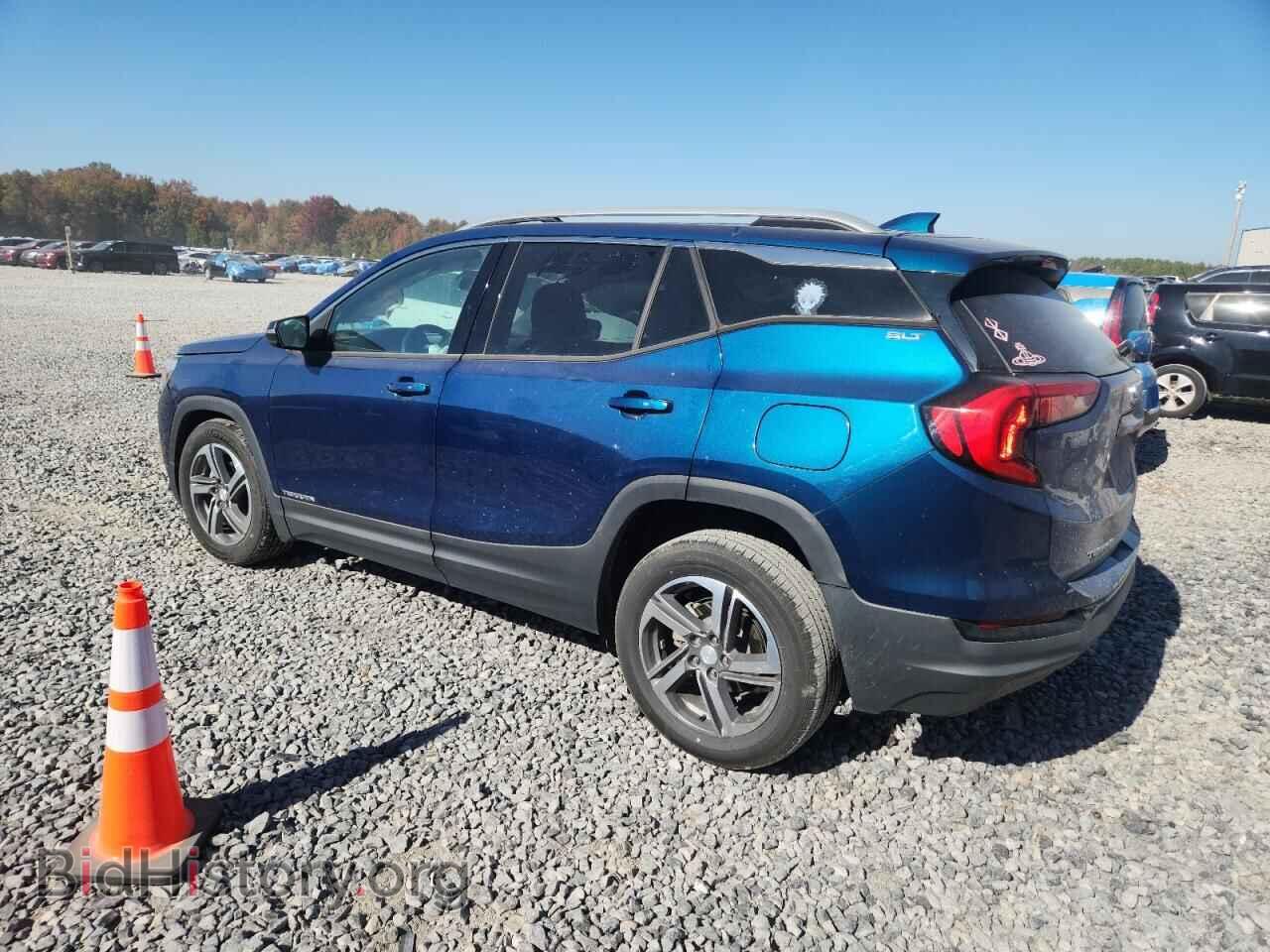 2020 GMC TERRAIN - VIN: 3GKALPEV4LL185089 - Фото 2