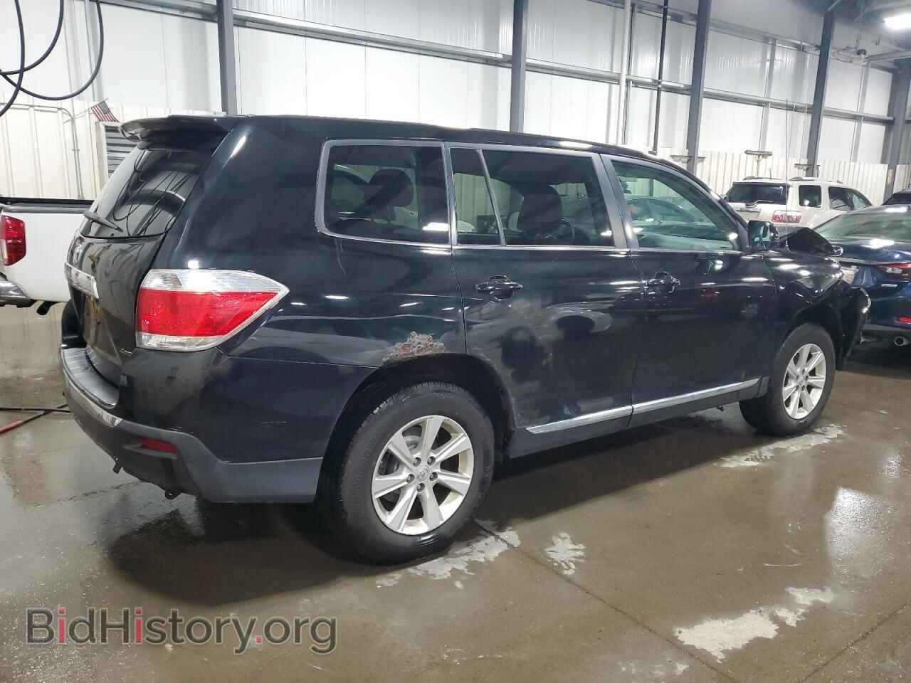 2011 TOYOTA HIGHLANDER - VIN: 5TDBK3EH0BS056507 - Фото 3