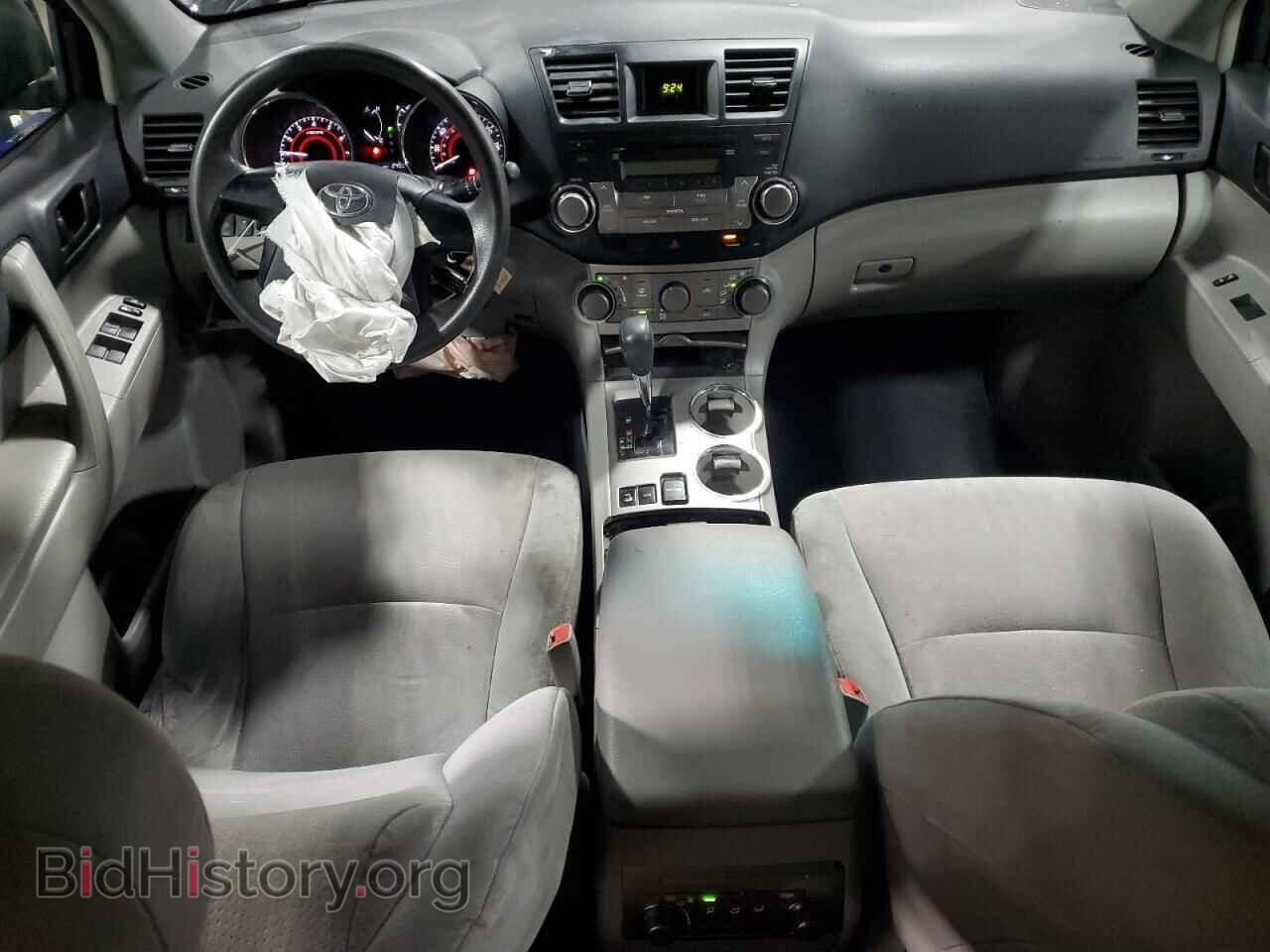 2011 TOYOTA HIGHLANDER - VIN: 5TDBK3EH0BS056507 - Фото 8