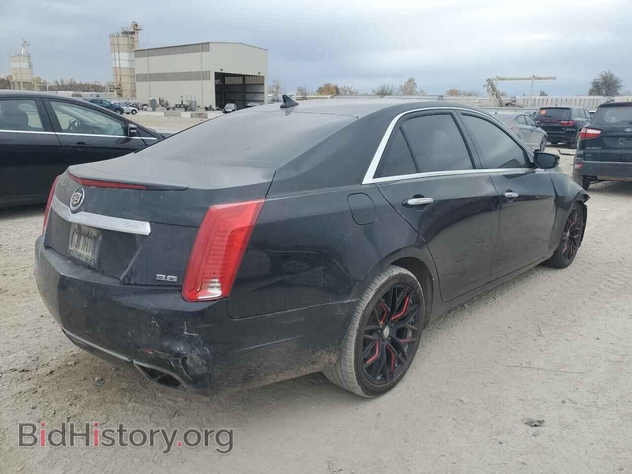 2014 CADILLAC CTS - VIN: 1G6AZ5S39E0121957 - Фото 3