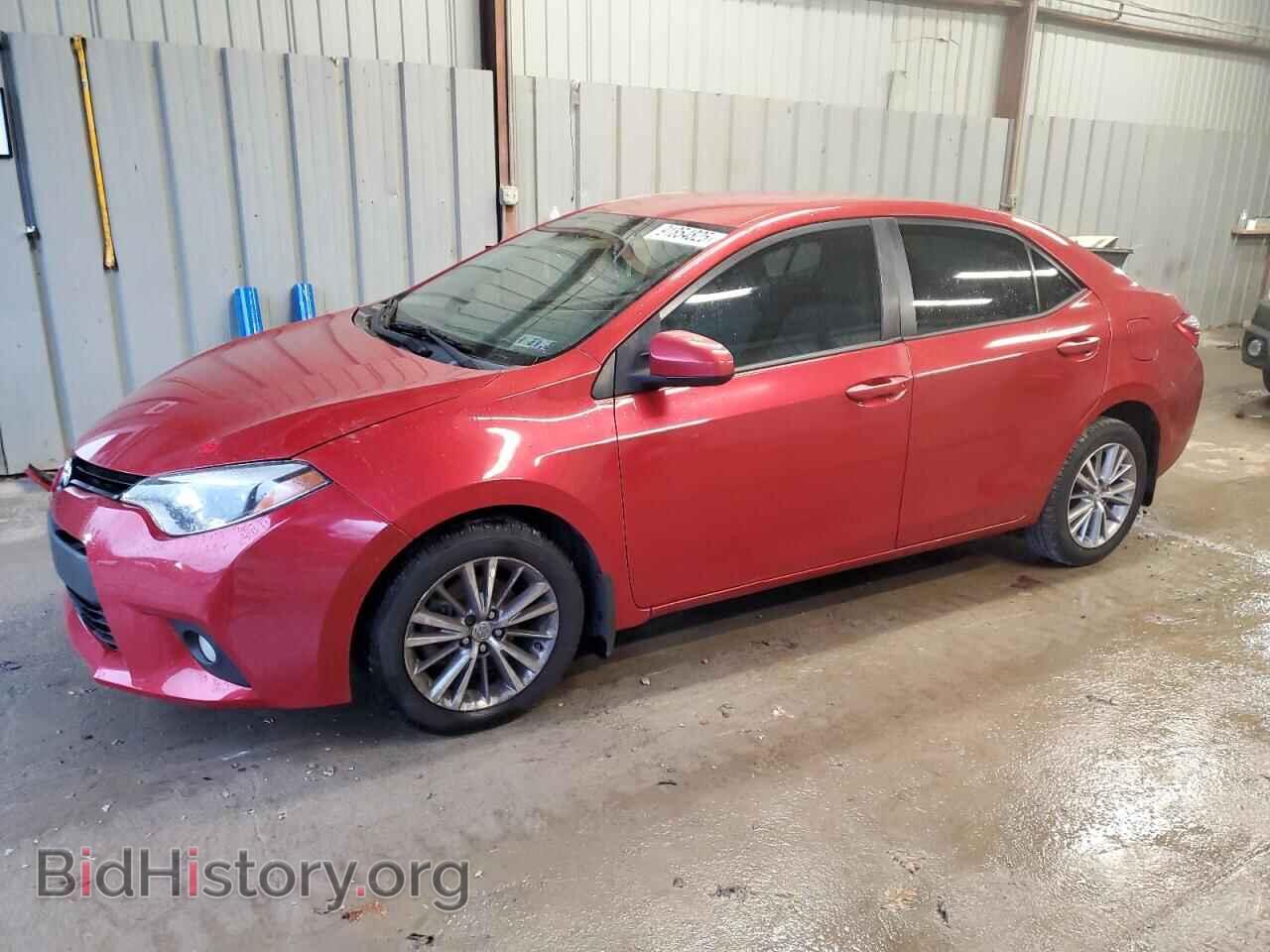 Photo 5YFBURHEXEP070040 - TOYOTA COROLLA 2014
