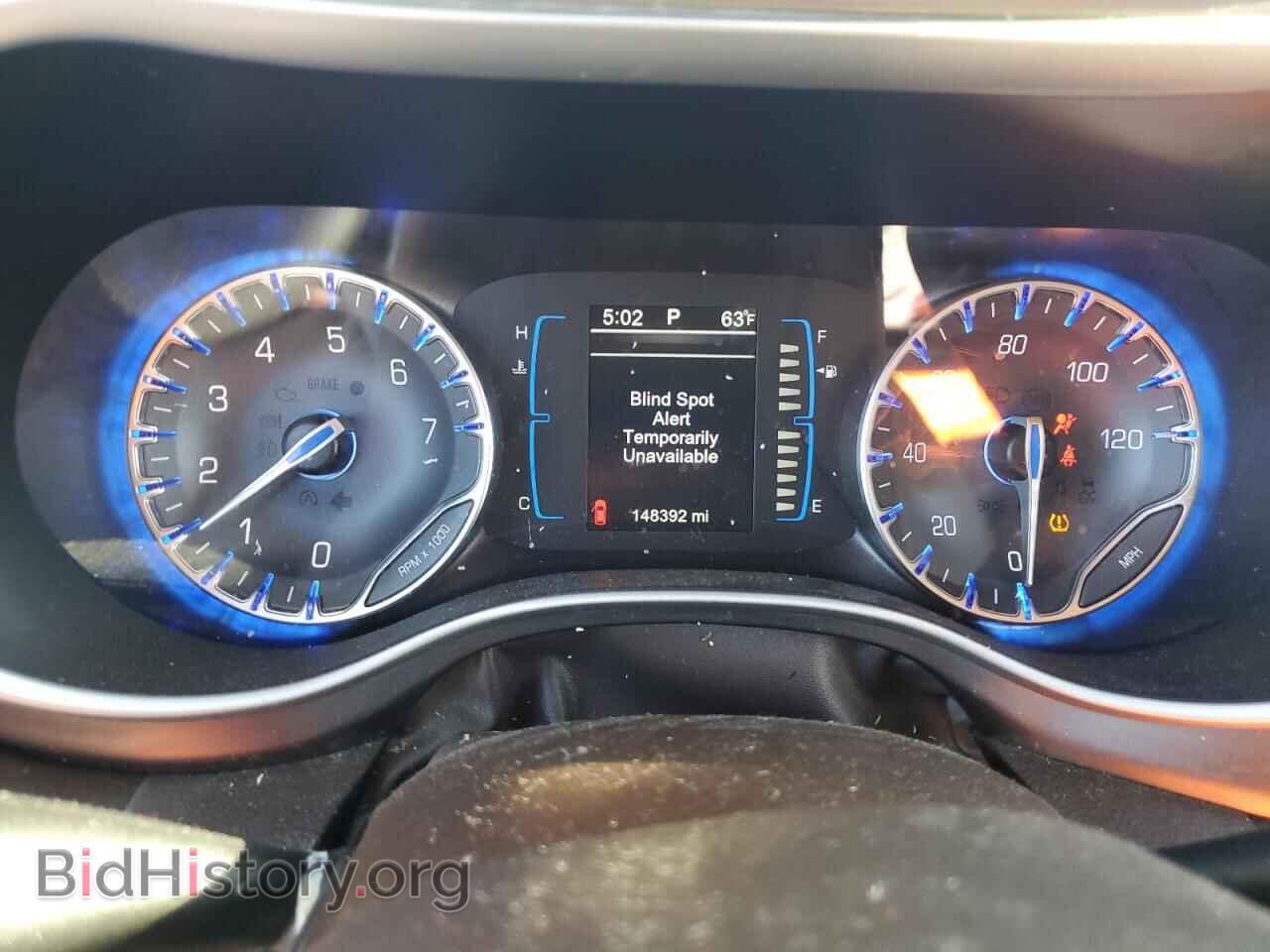 2017 CHRYSLER PACIFICA - VIN: 2C4RC1BG6HR645137 - Фото 9