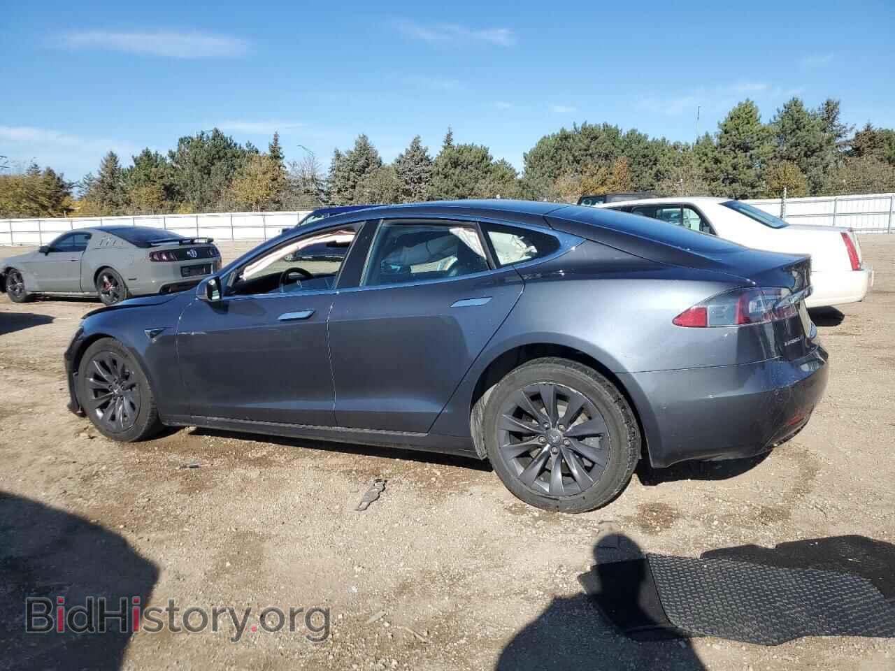 2018 TESLA MODEL S - VIN: 5YJSA1E27JF278466 - Фото 2