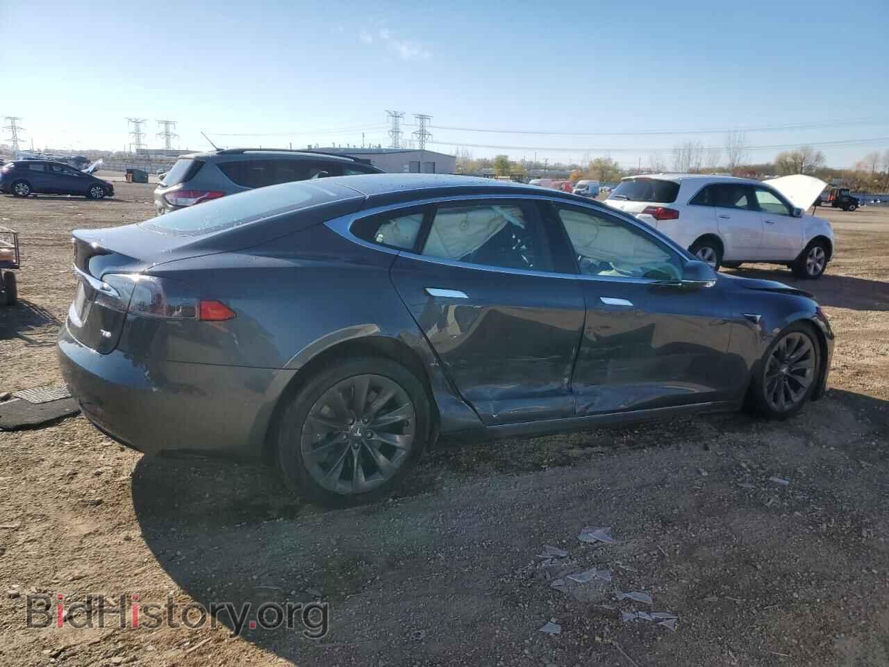 2018 TESLA MODEL S - VIN: 5YJSA1E27JF278466 - Фото 3