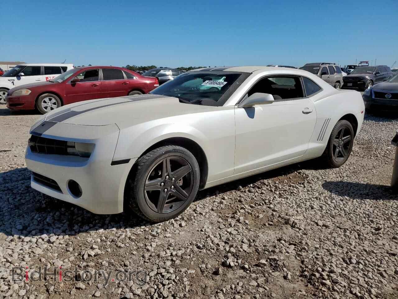 Фотография 2G1FB1EV7A9186540 - CHEVROLET CAMARO 2010
