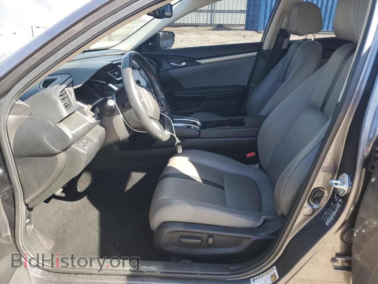 2018 HONDA CIVIC - VIN: JHMFC1F96JX012593 - Фото 7