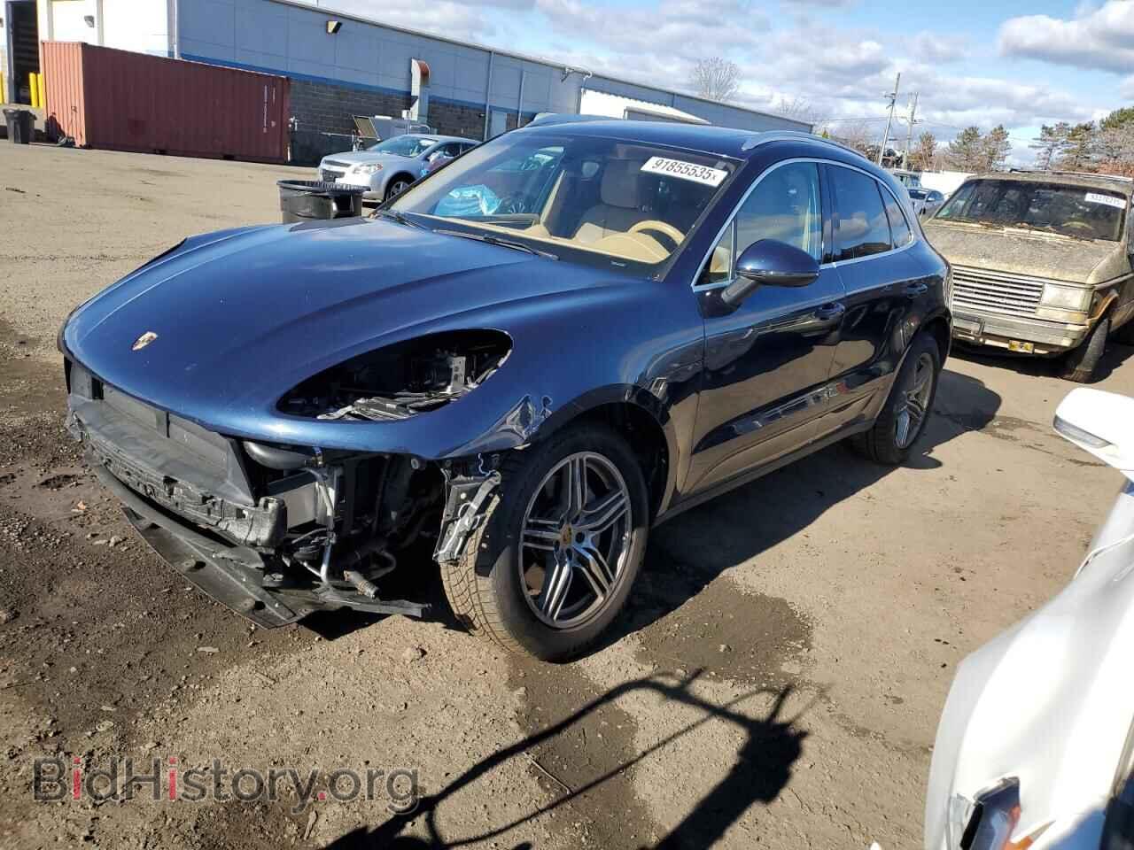 Фотография WP1AB2A59FLB54376 - PORSCHE MACAN 2015