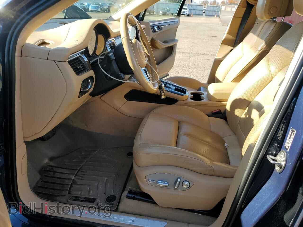 2015 PORSCHE MACAN - VIN: WP1AB2A59FLB54376 - Фото 7
