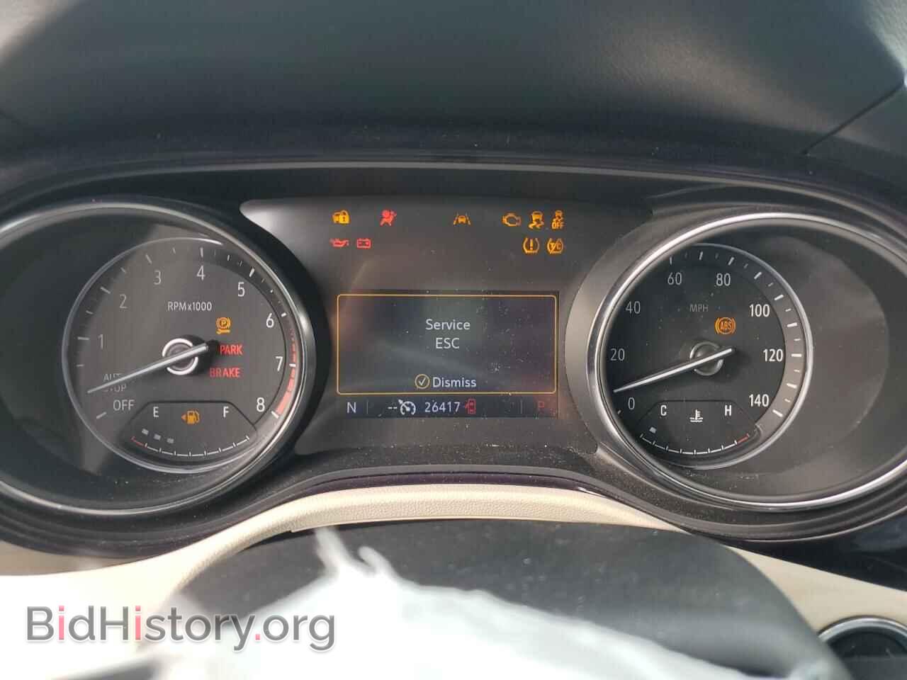 2020 BUICK ENCORE - VIN: KL4MMBS25LB104695 - Фото 9