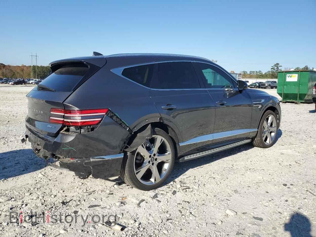 2021 GENESIS GV80 - VIN: KMUHCESC7MU061596 - Фото 3