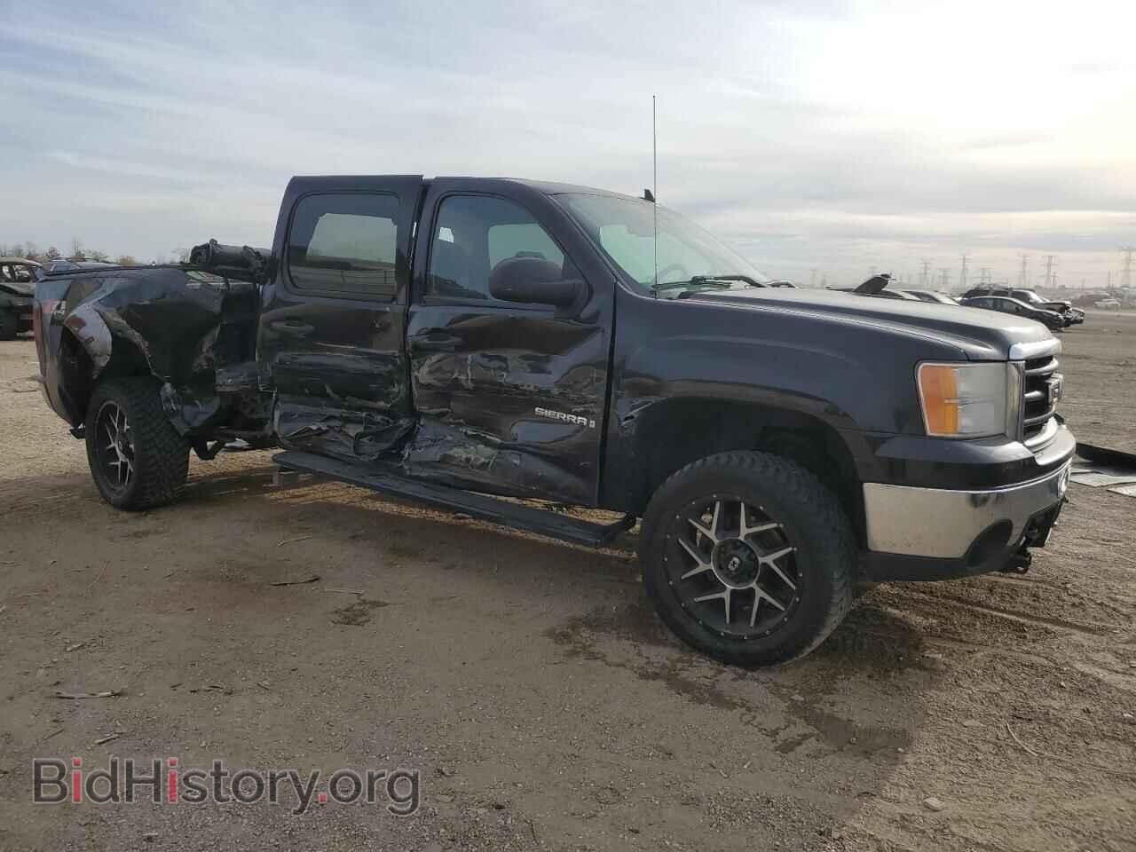 2008 GMC SIERRA - VIN: 2GTEK133X81117242 - Фото 4