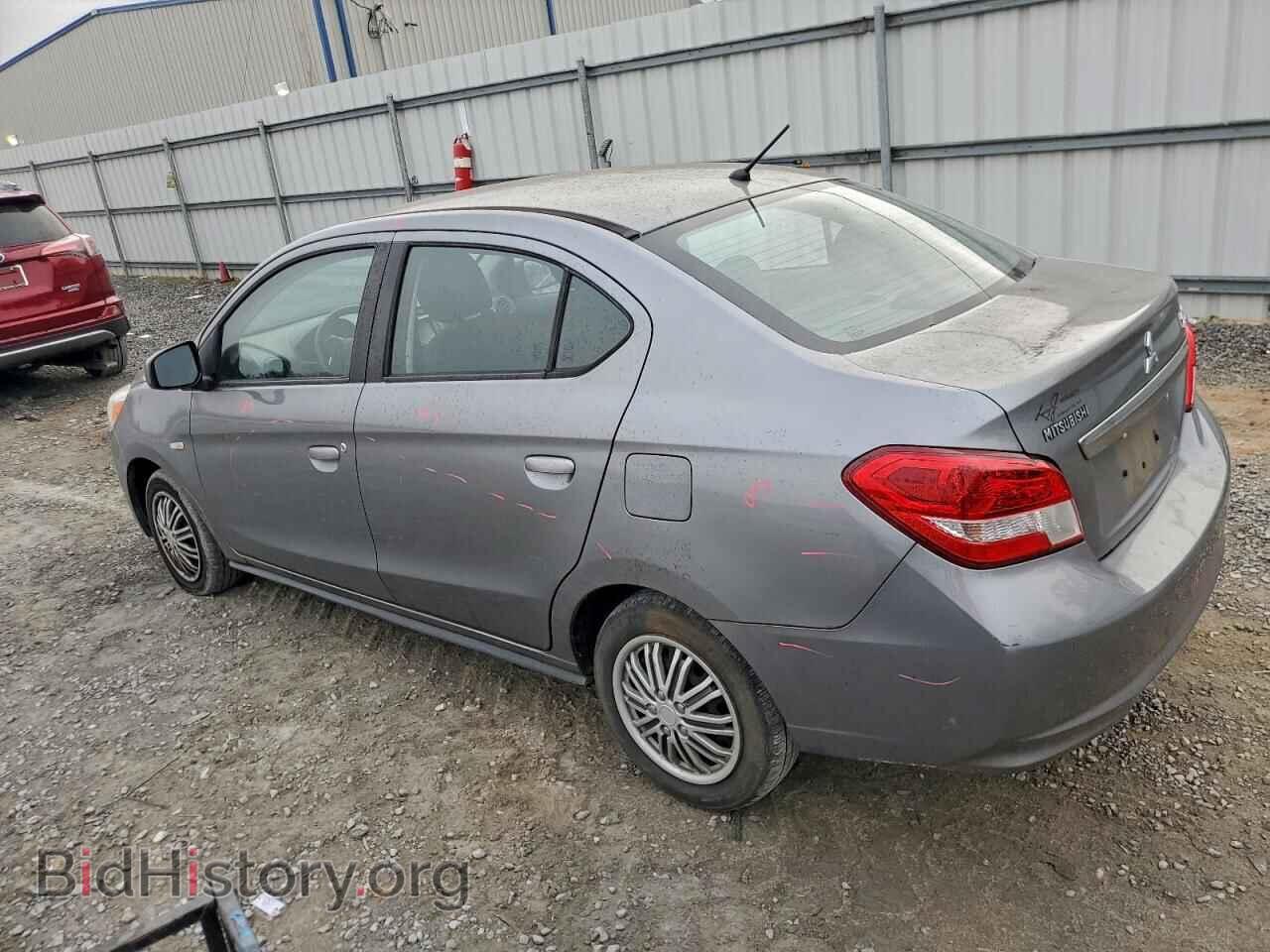 2019 MITSUBISHI MIRAGE - VIN: ML32F3FJ1KHF11221 - Фото 2