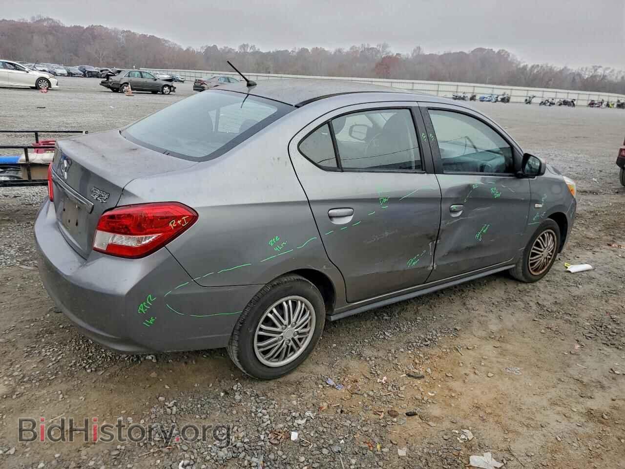 2019 MITSUBISHI MIRAGE - VIN: ML32F3FJ1KHF11221 - Фото 3