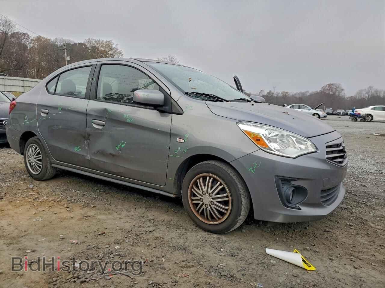 2019 MITSUBISHI MIRAGE - VIN: ML32F3FJ1KHF11221 - Фото 4