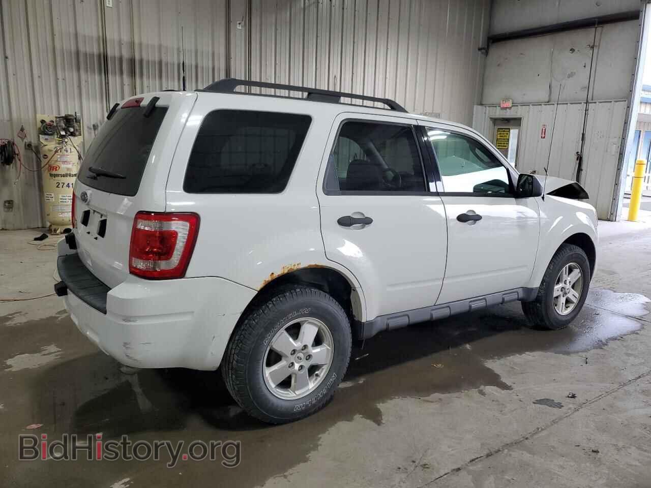 2012 FORD ESCAPE - VIN: 1FMCU9D78CKB32537 - Фото 3