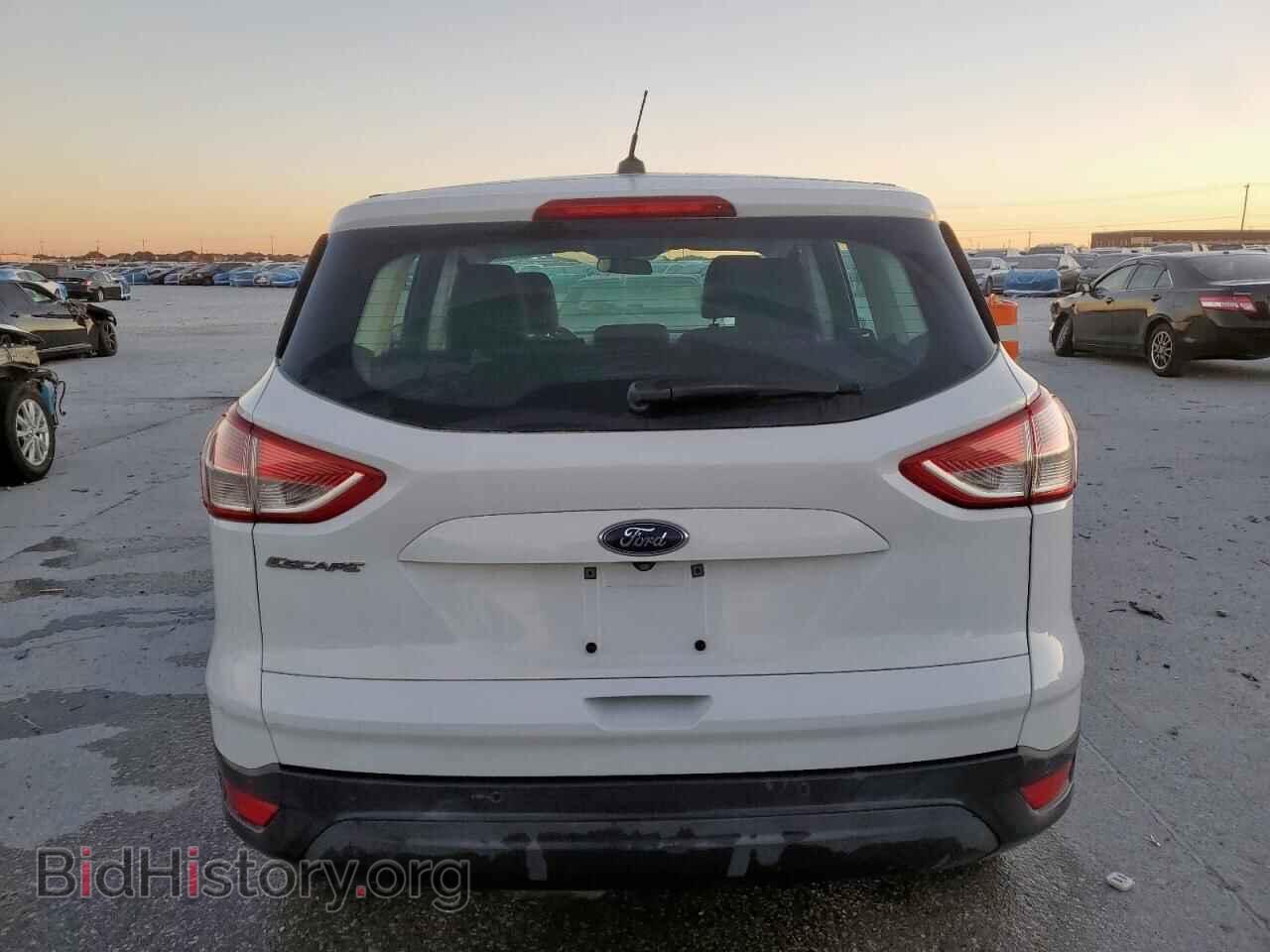 2016 FORD ESCAPE - VIN: 1FMCU0F79GUC66766 - Фото 6