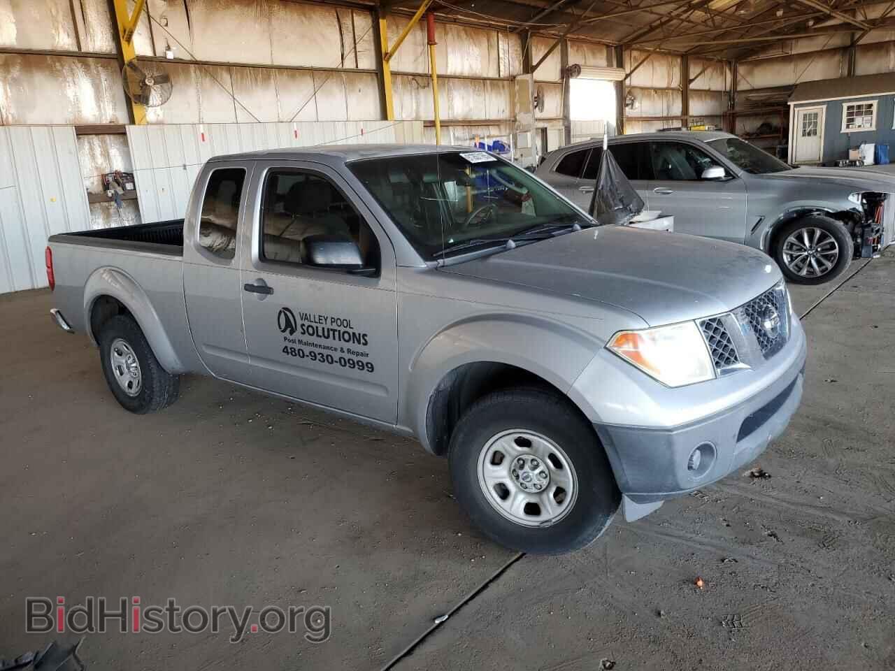 2007 NISSAN FRONTIER - VIN: 1N6BD06TX7C425102 - Фото 4